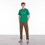 ERKEK BİSİKLET YAKA KISA KOLLU YEŞİL T-SHIRT