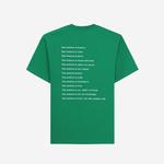 ERKEK BİSİKLET YAKA KISA KOLLU YEŞİL T-SHIRT