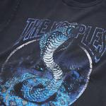 ERKEK BİSİKLET YAKA KISA KOLLU SİYAH T-SHIRT