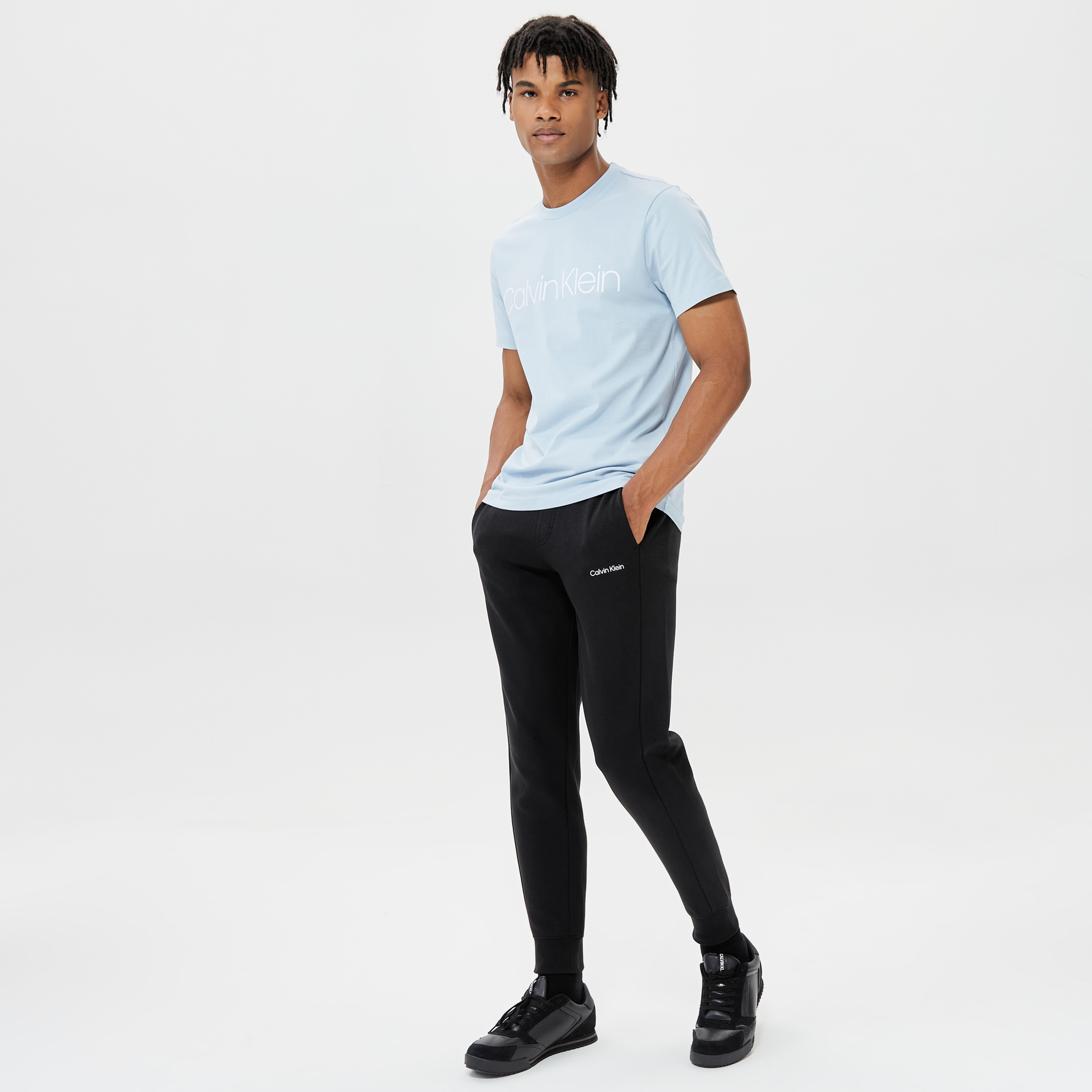 Calvin Klein Erkek Siyah Eşofman Altı