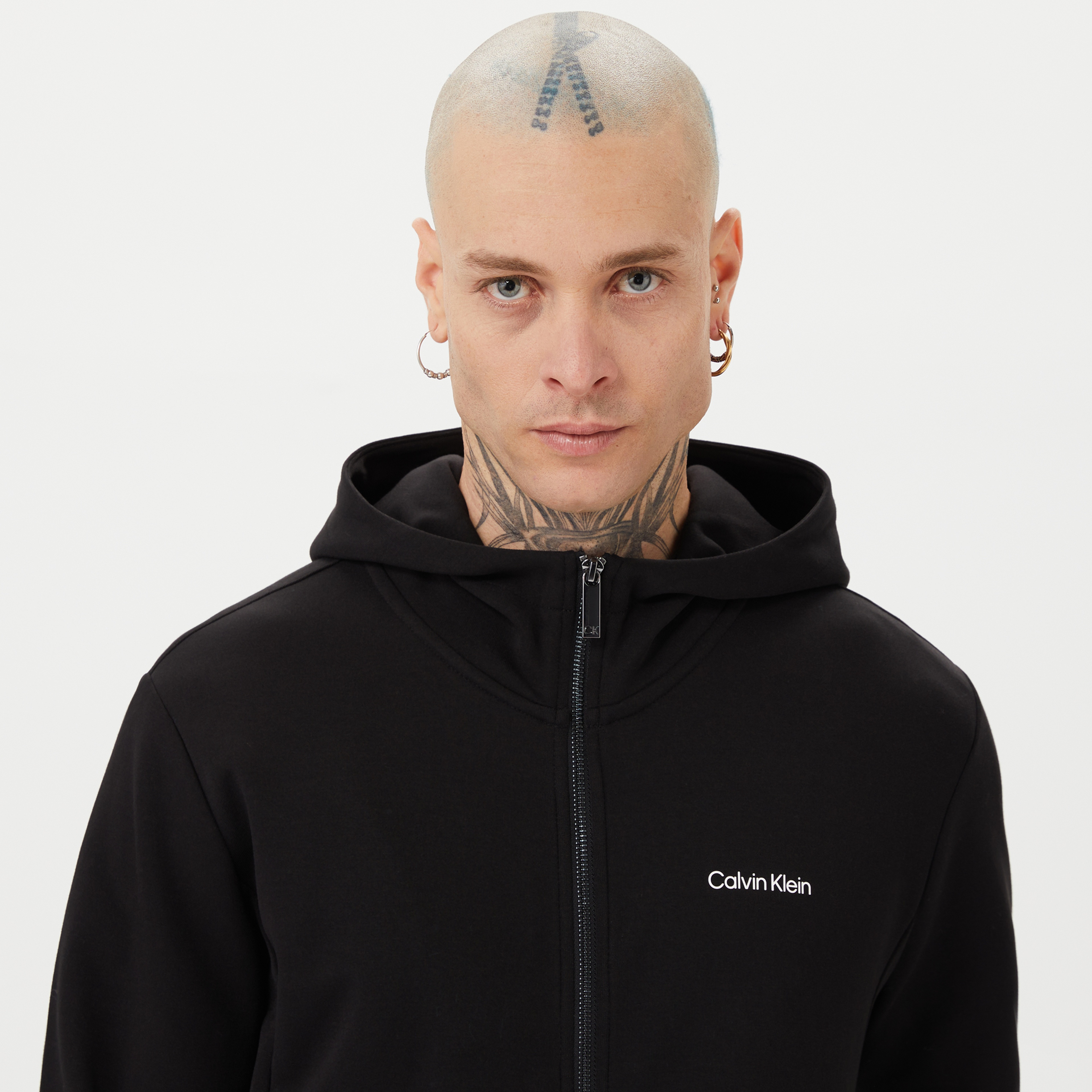 Calvin Klein Erkek Siyah Sweatshirt