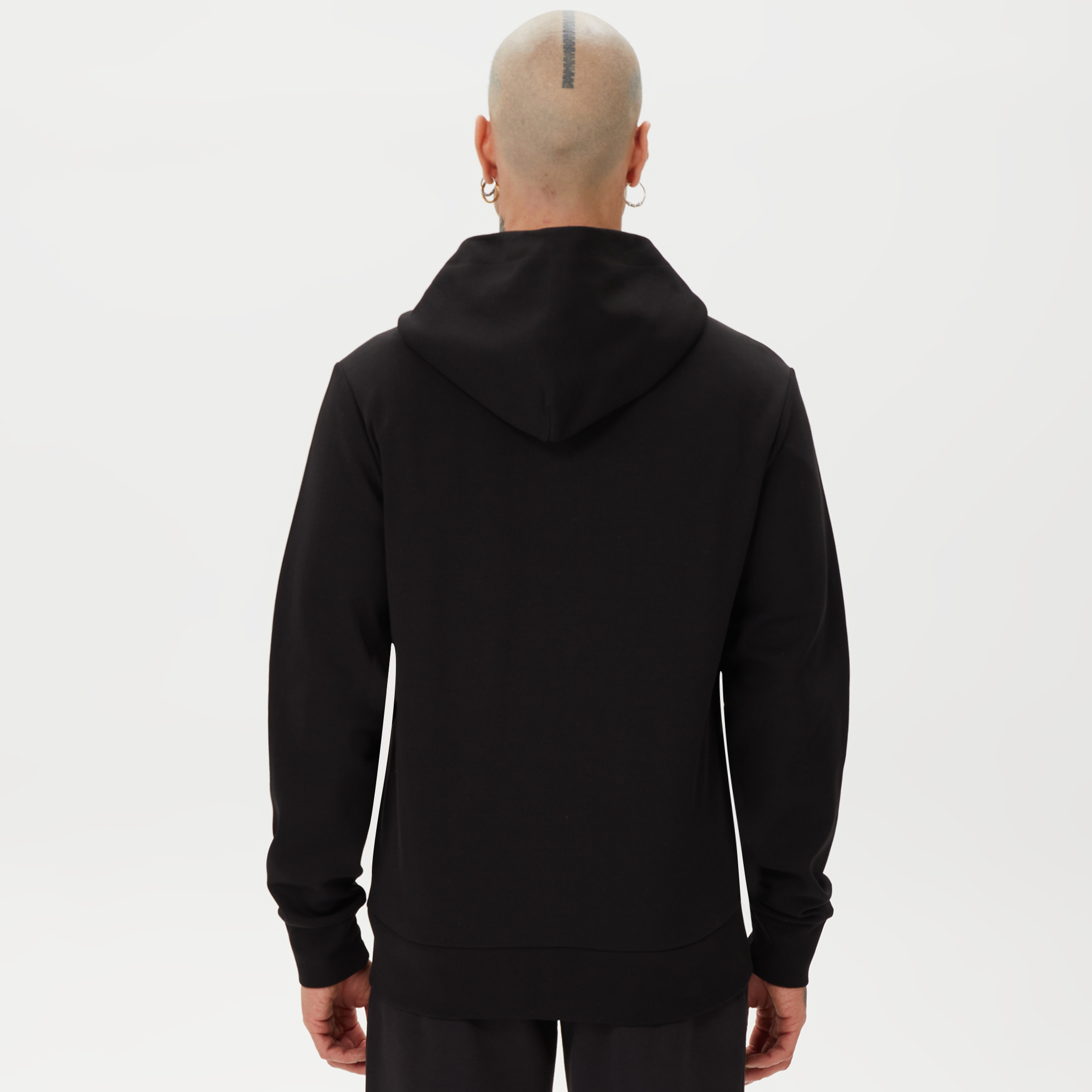 Calvin Klein Erkek Siyah Sweatshirt