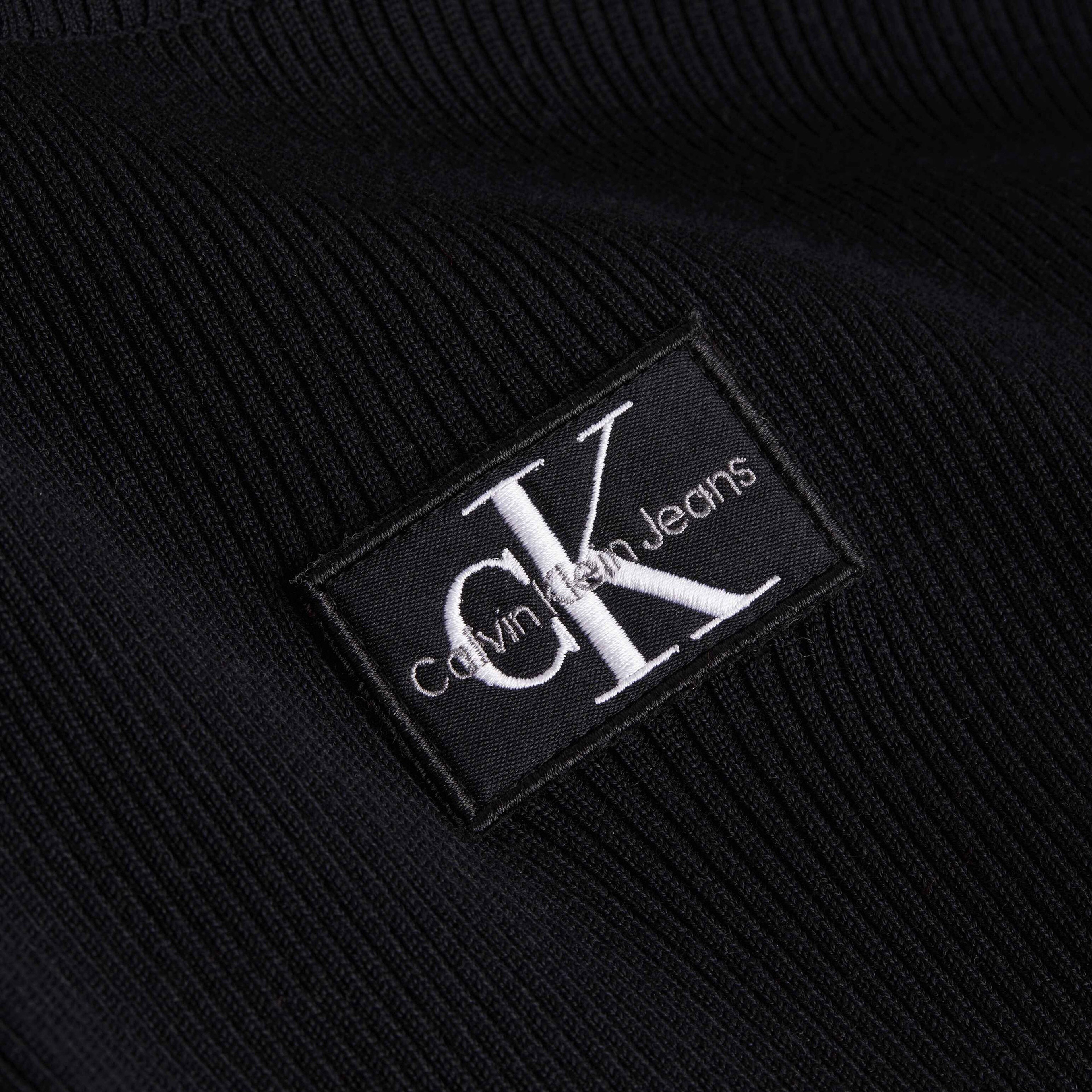 Calvin Klein Kadın Siyah Elbise