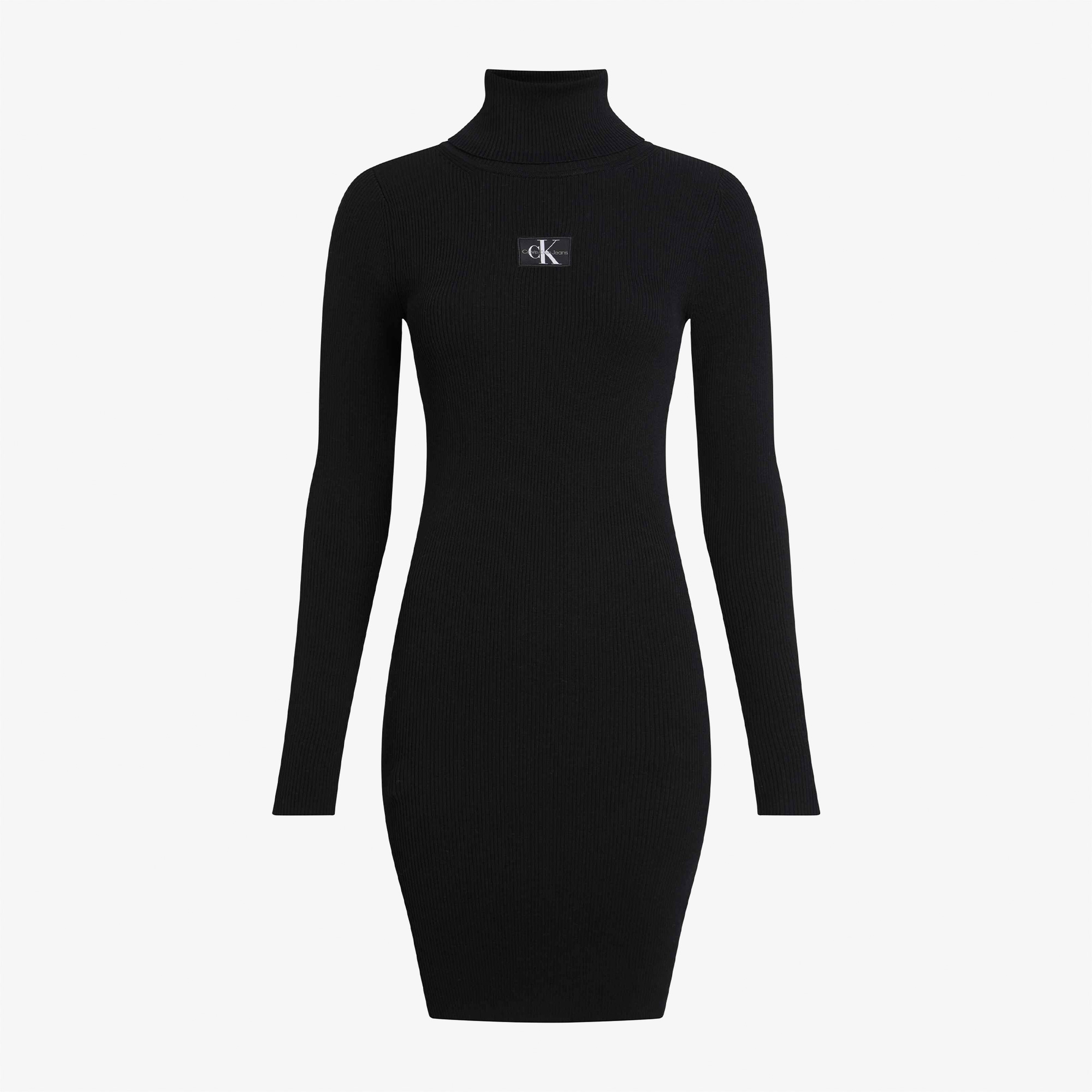 Calvin Klein Kadın Siyah Elbise