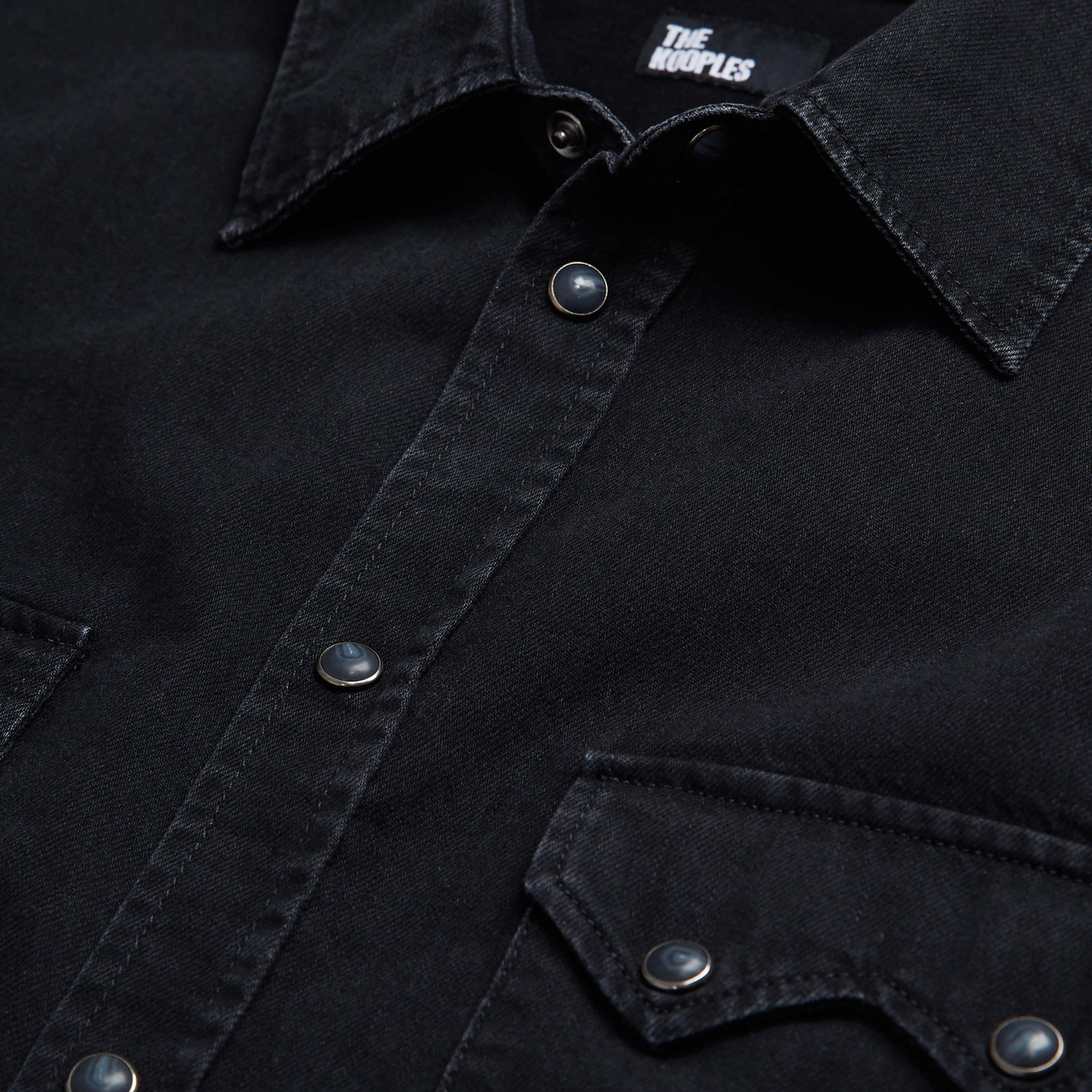 ERKEK SİYAH GÖMLEK