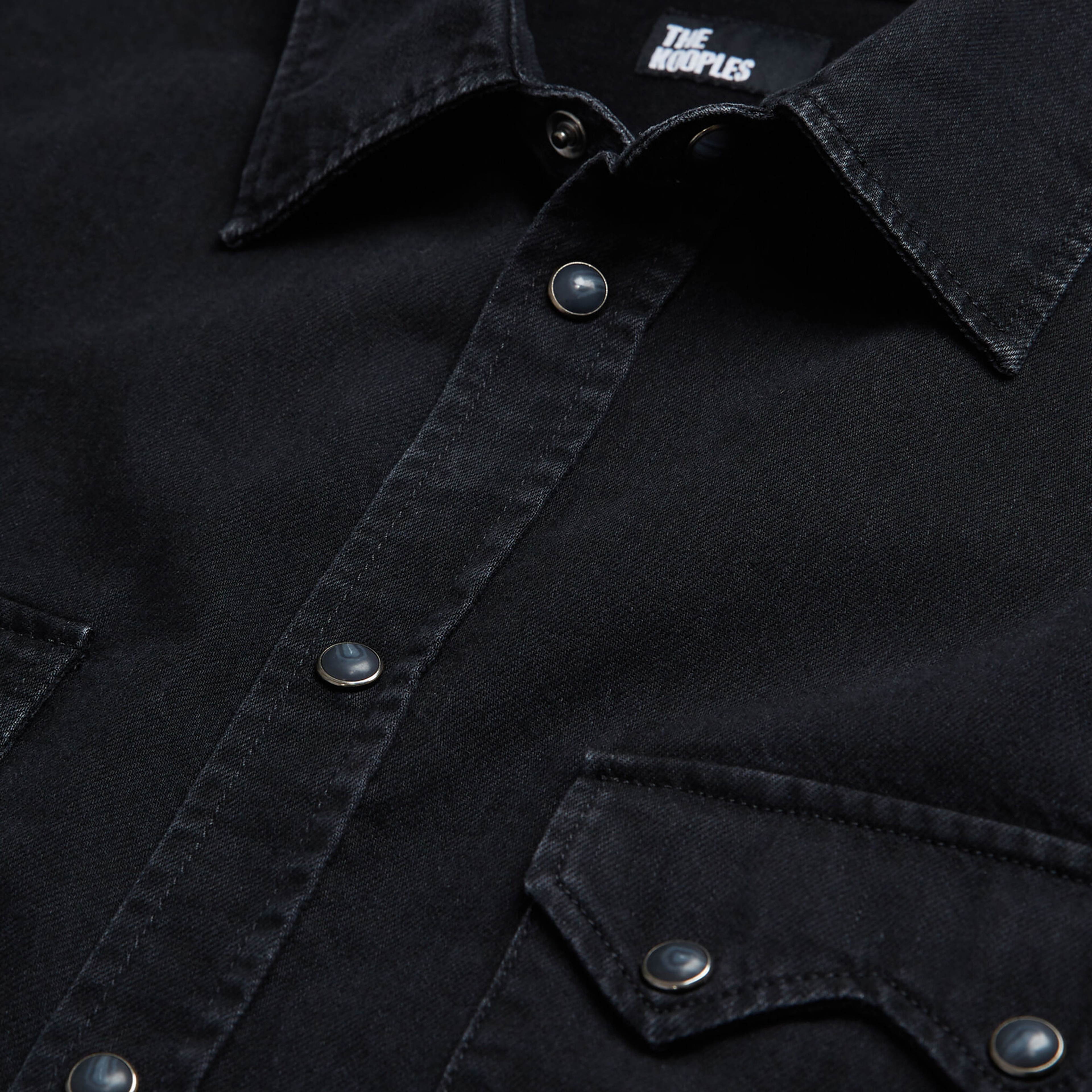 ERKEK SİYAH GÖMLEK