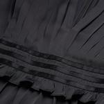 KADIN SİYAH KISA ELBİSE