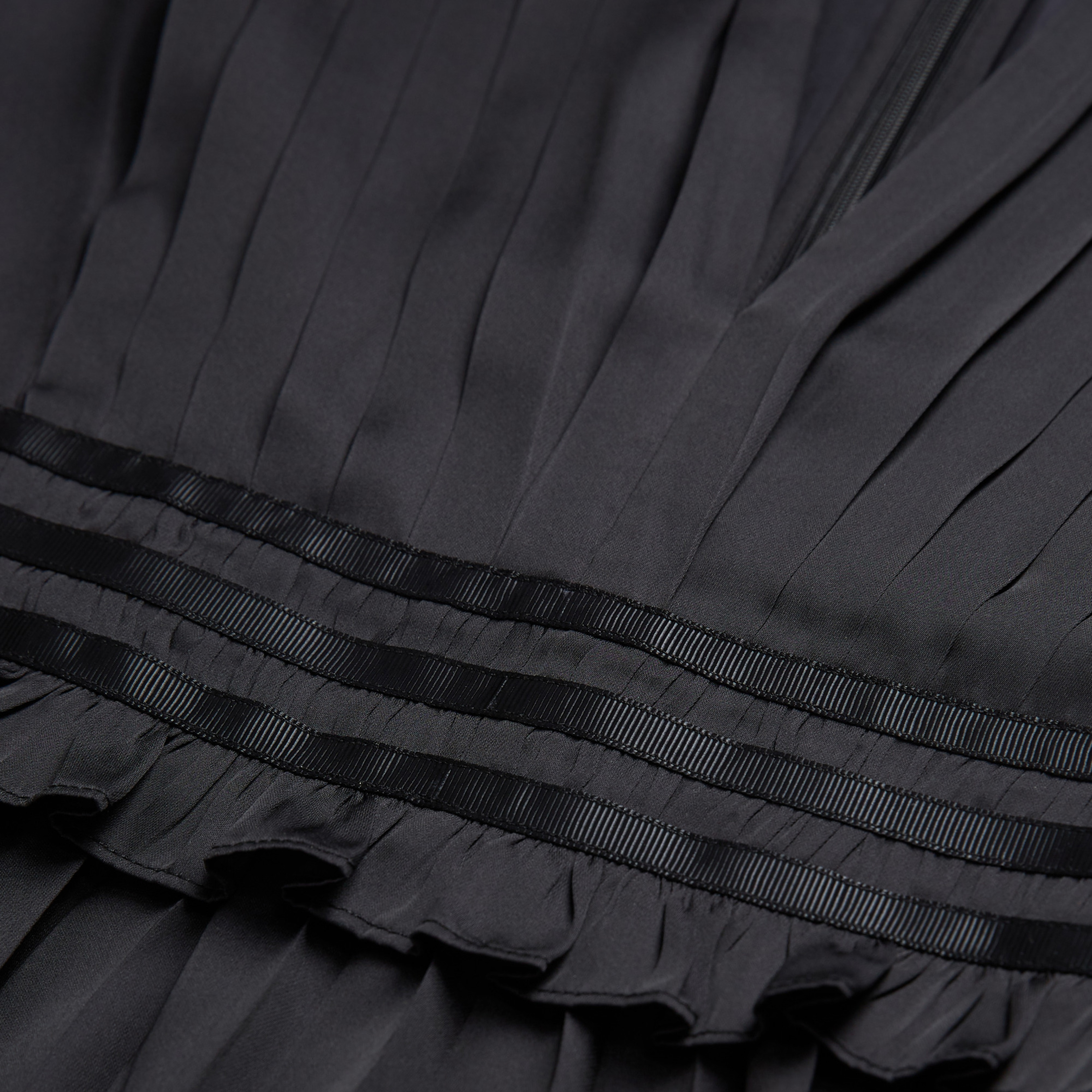 KADIN SİYAH KISA ELBİSE