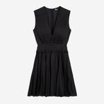 KADIN SİYAH KISA ELBİSE