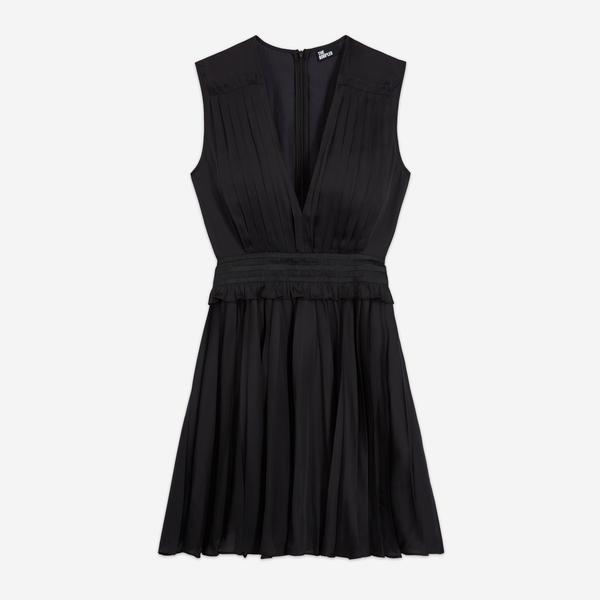 KADIN SİYAH KISA ELBİSE