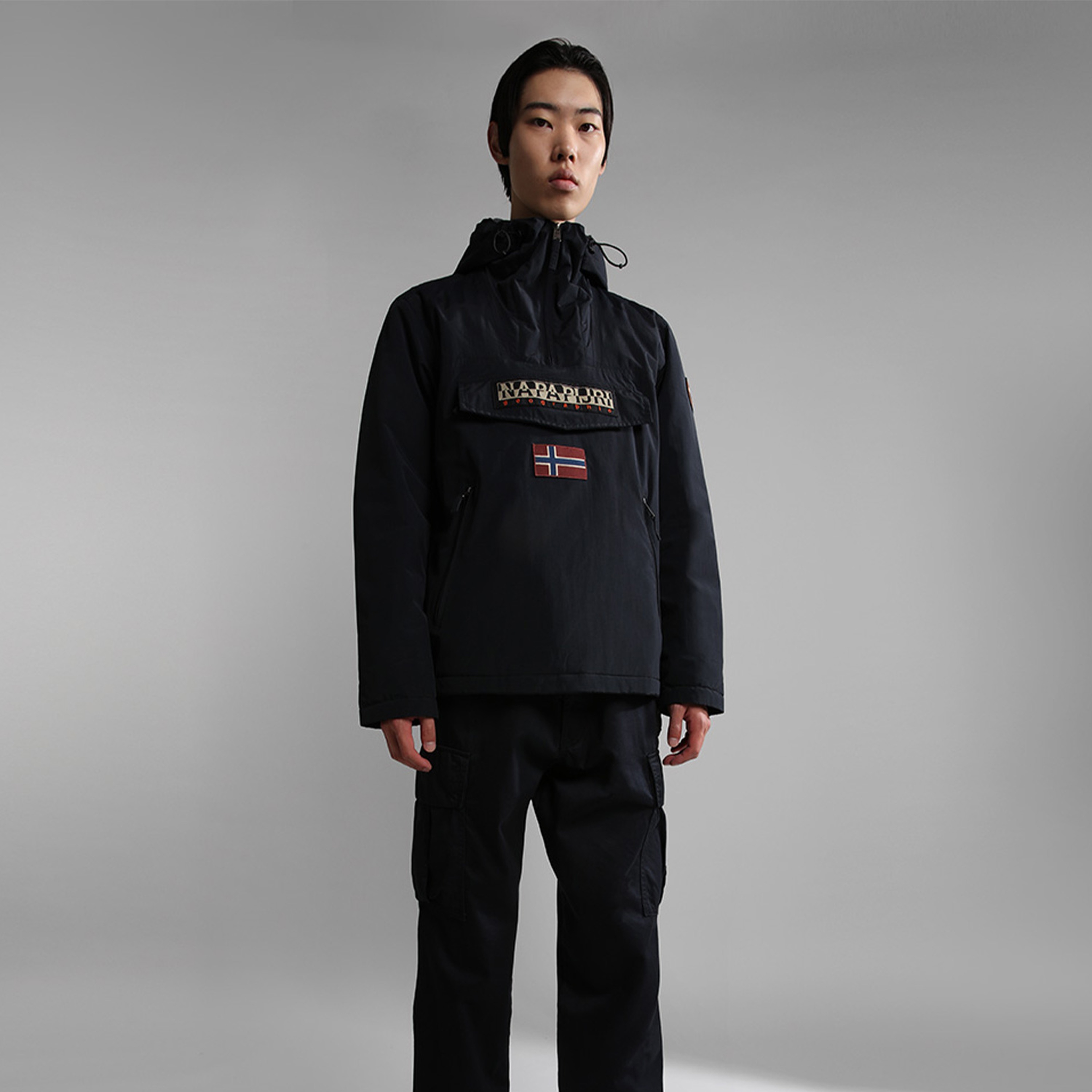 Napapijri Erkek Siyah Mont