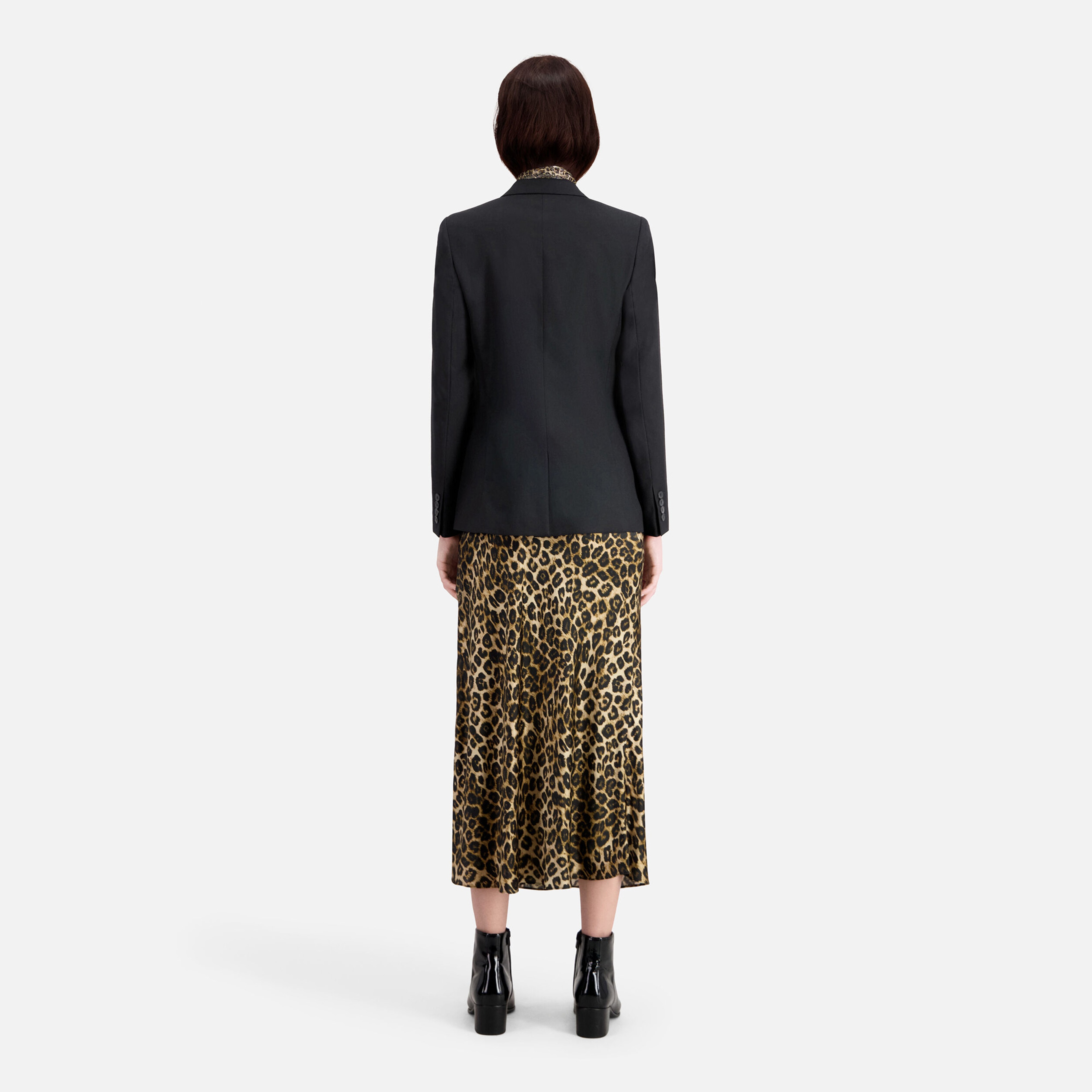 KADIN SİYAH BLAZER CEKET