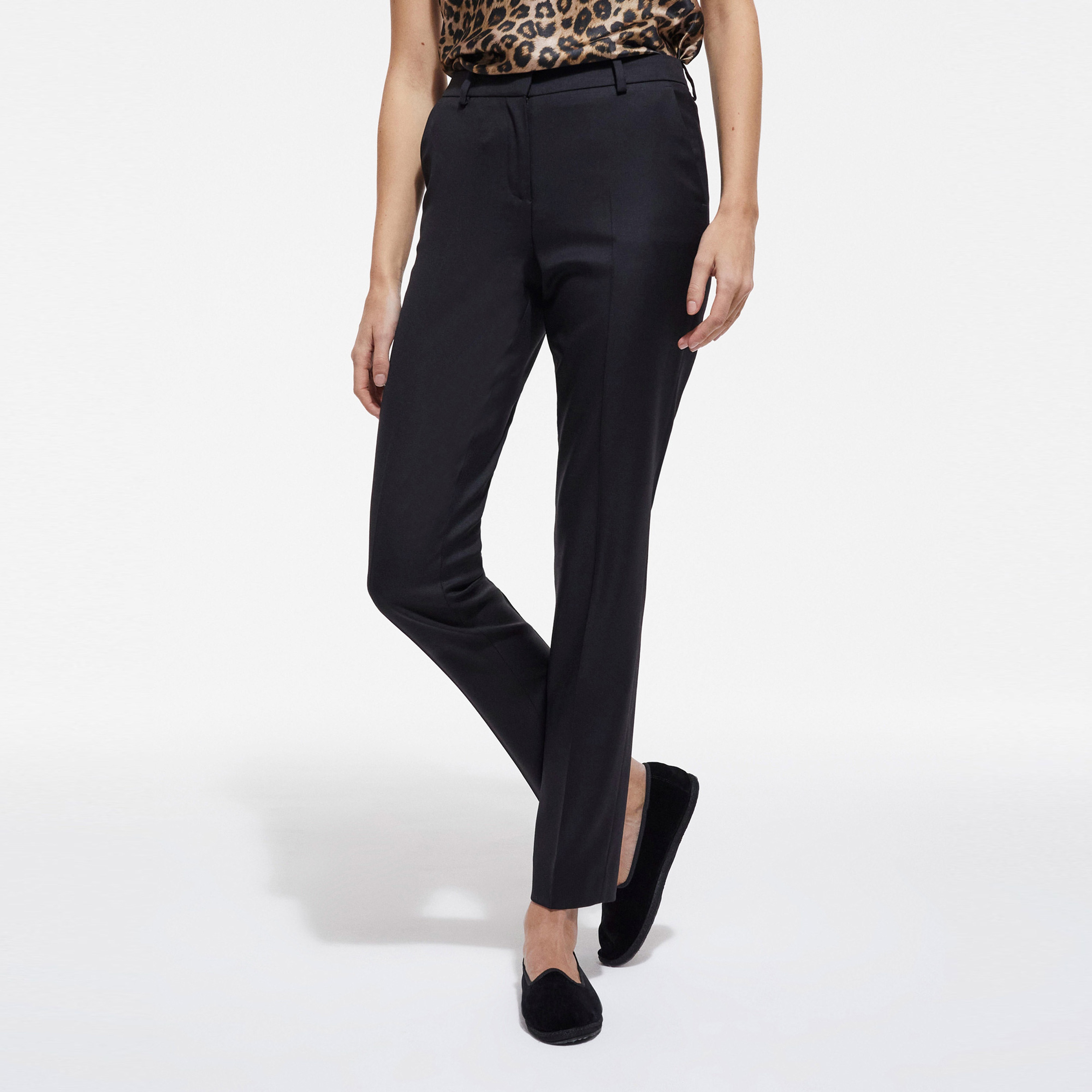 KADIN SİYAH PANTOLON