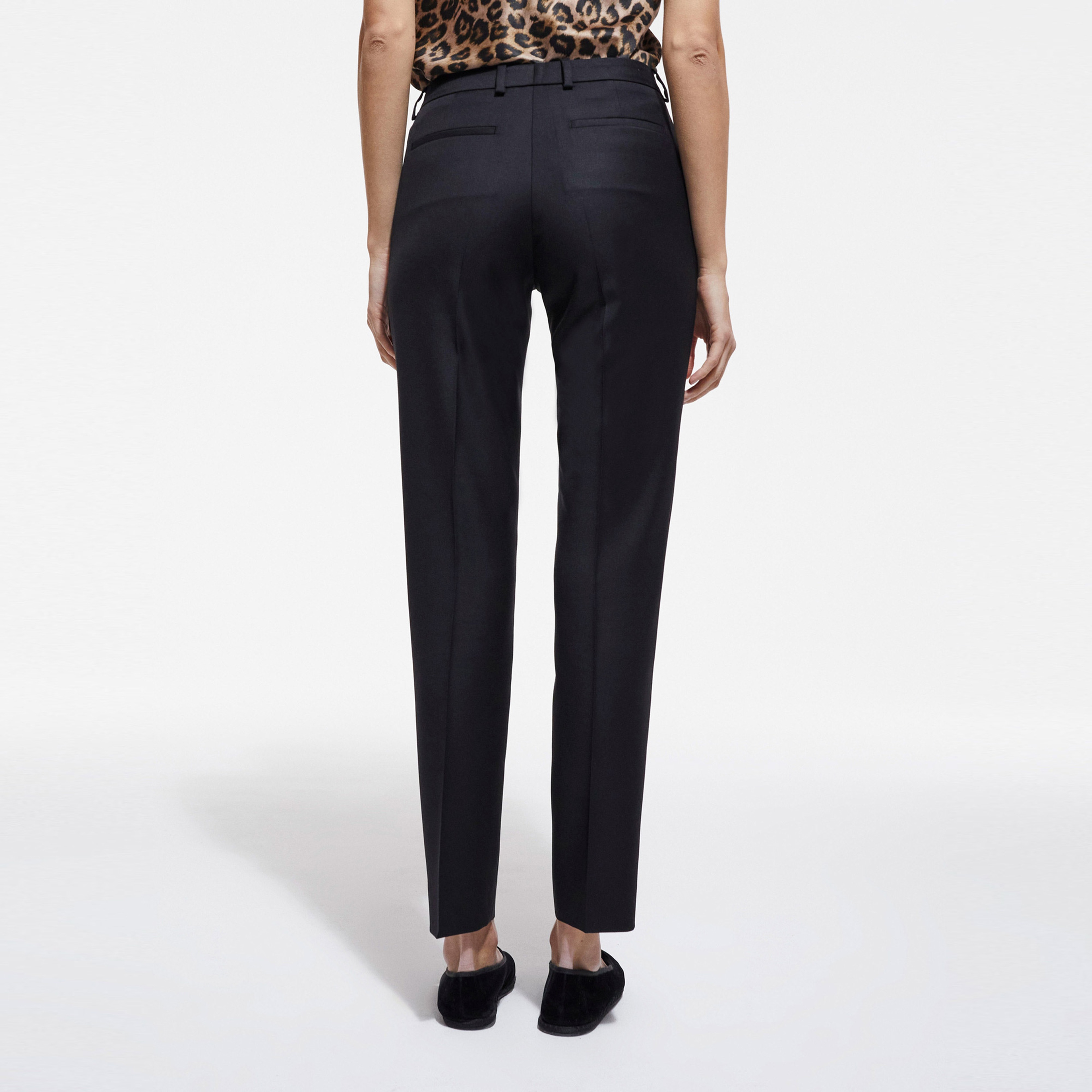 KADIN SİYAH PANTOLON