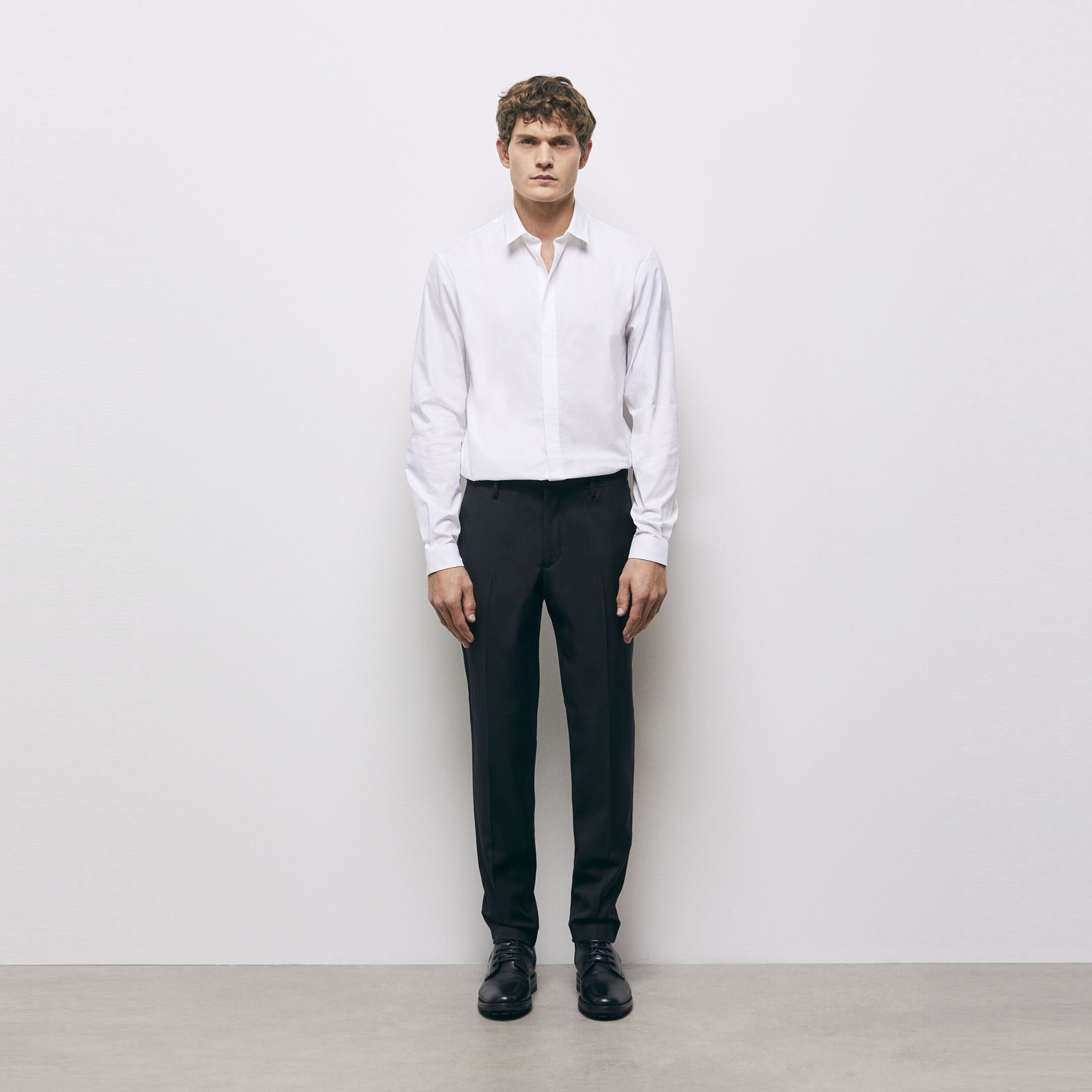 ERKEK SİYAH PANTOLON