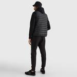 Tommy Hilfiger Erkek Siyah Mont