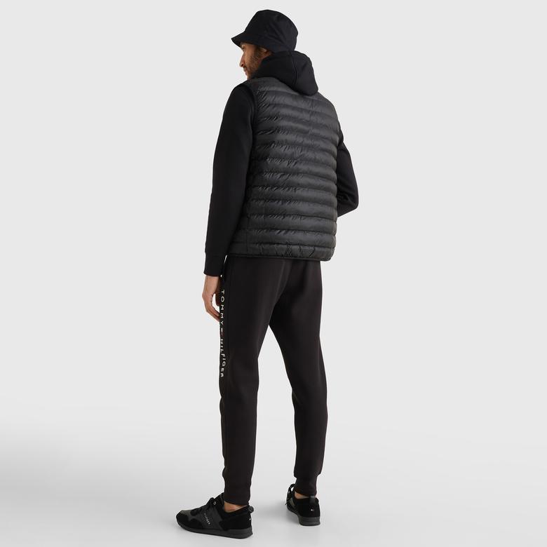 Tommy Hilfiger Erkek Siyah Mont