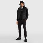 Tommy Hilfiger Erkek Siyah Mont