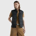 Tommy Hilfiger Erkek Siyah Mont