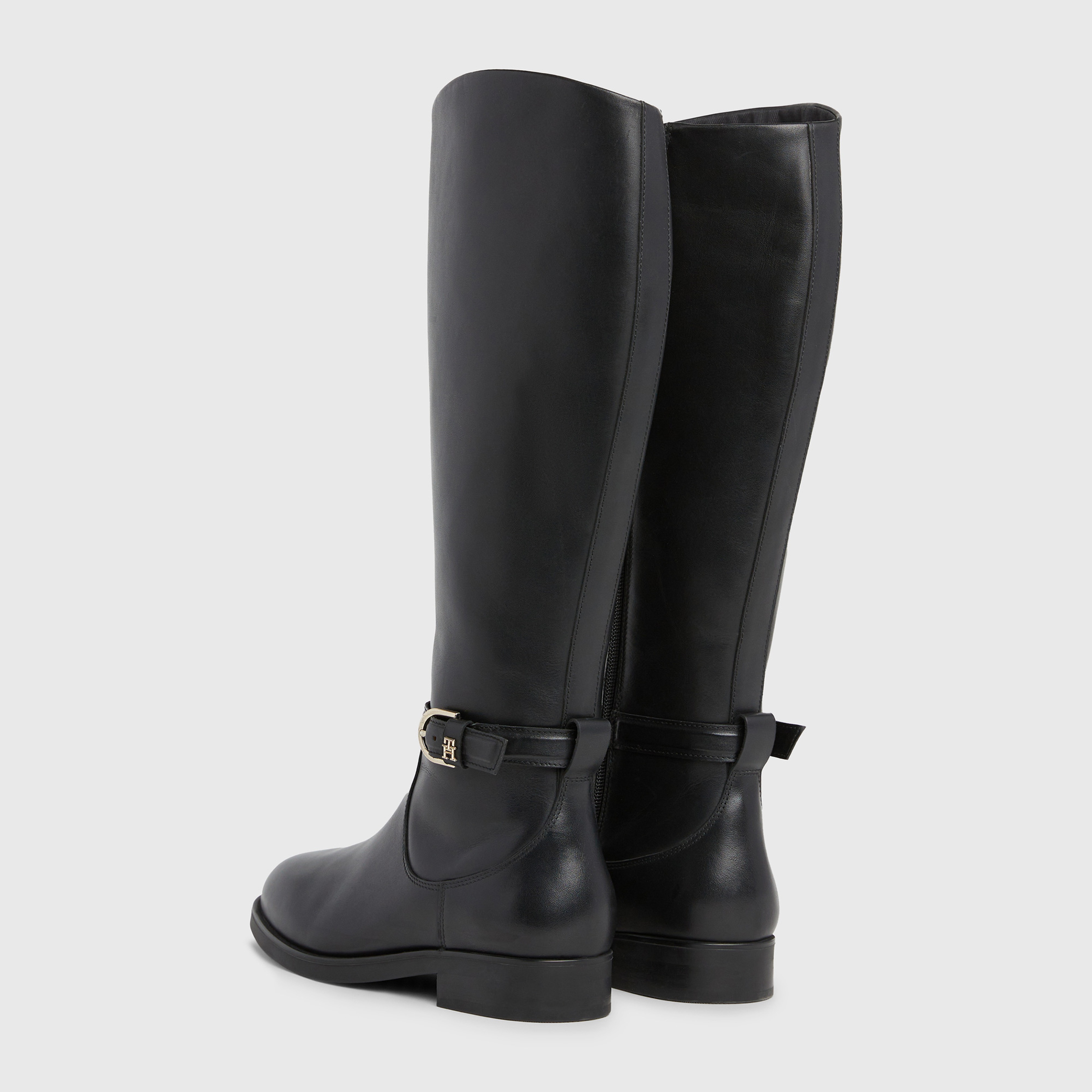 Tommy Hilfiger Kadın Siyah Çizme