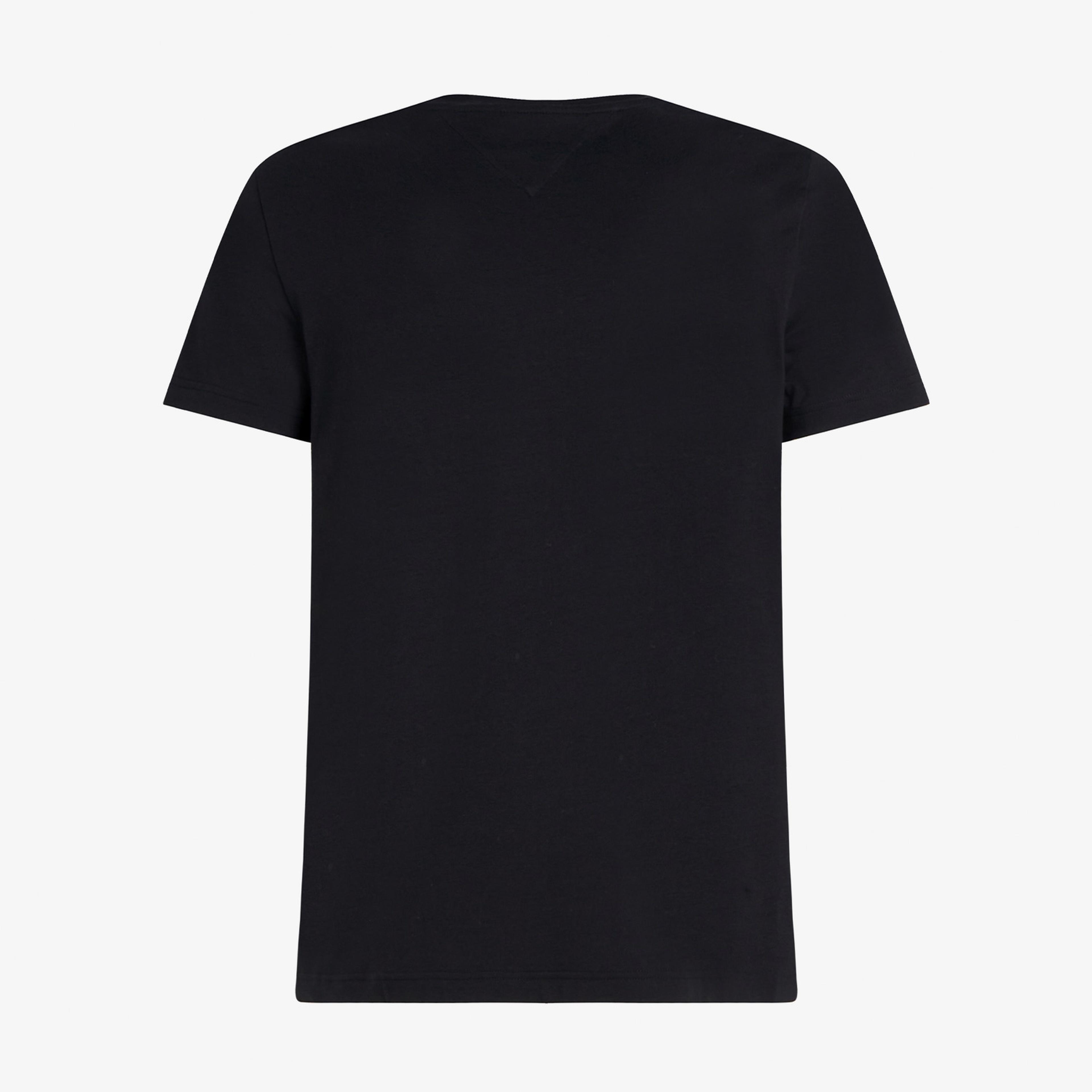 Tommy Hilfiger Erkek Siyah T-Shirt