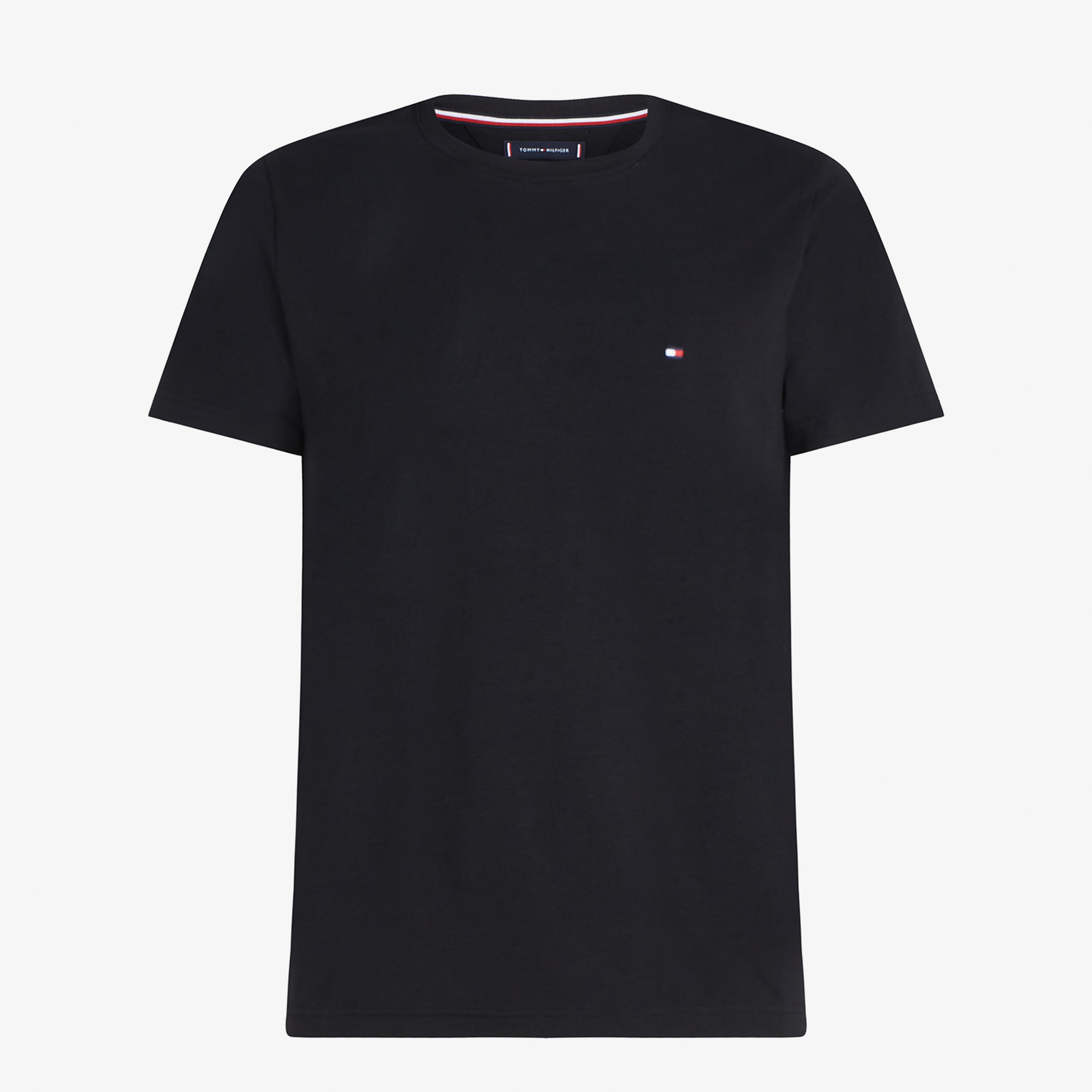 Tommy Hilfiger Erkek Siyah T-Shirt