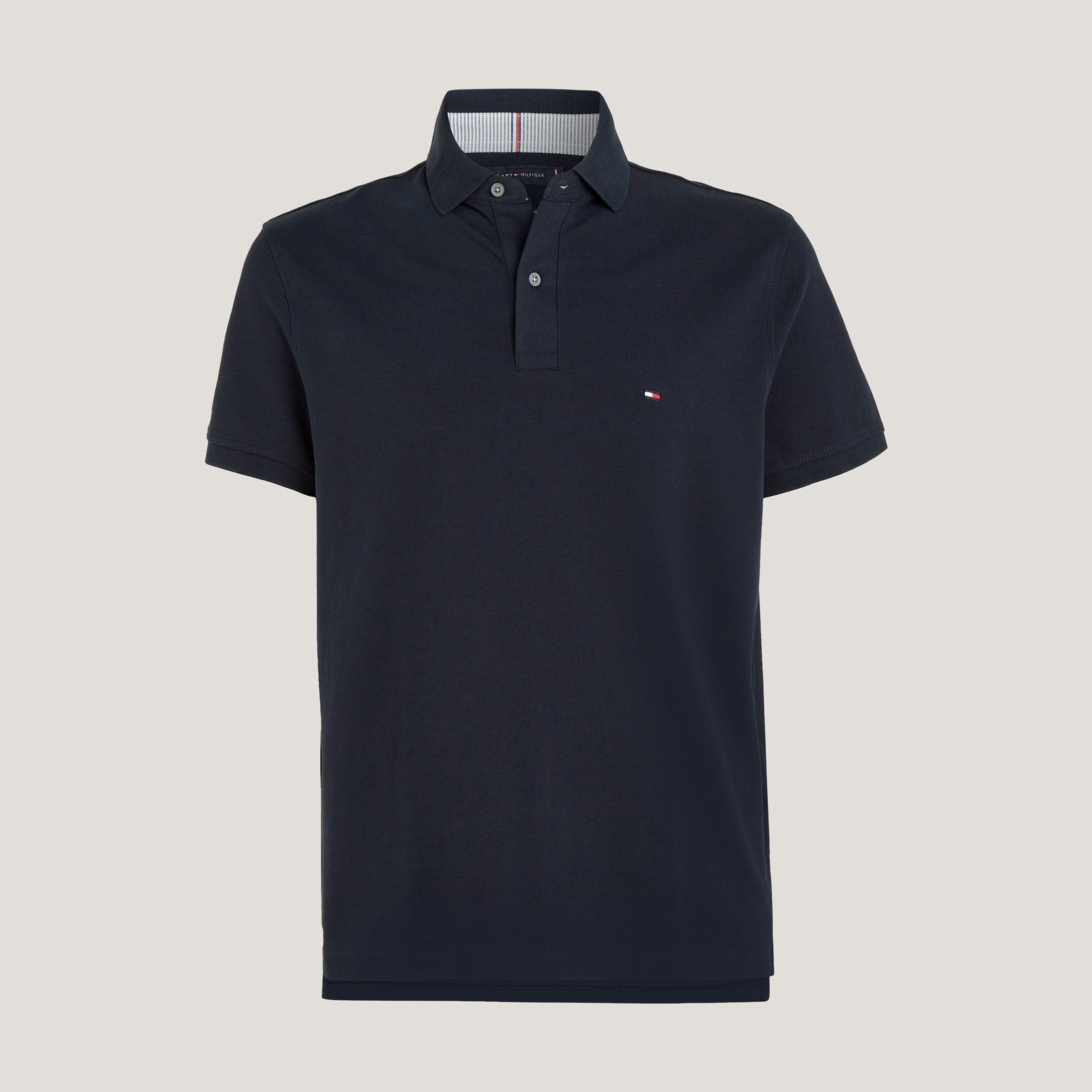 Tommy Hilfiger Erkek Mavi Polo