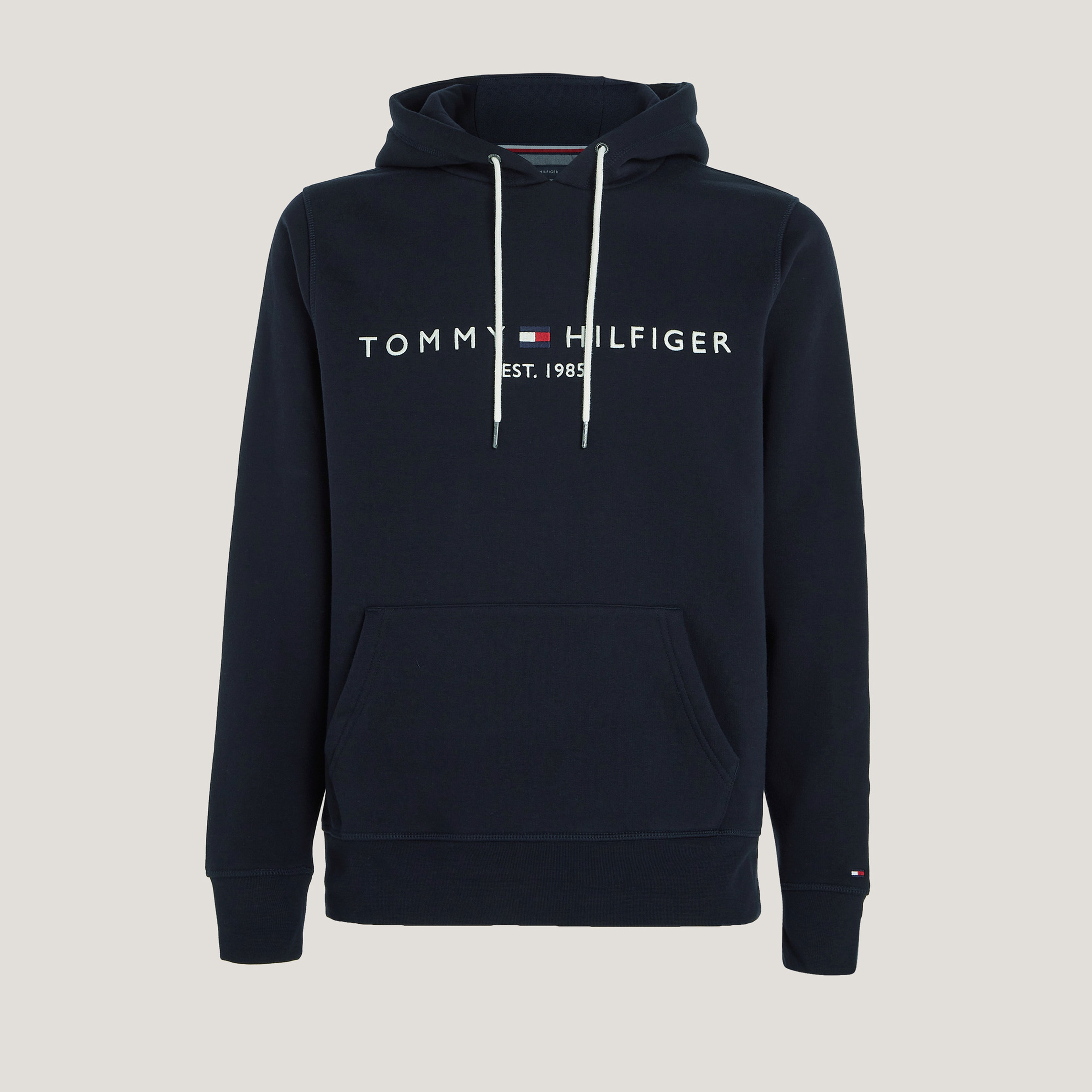 Tommy Hilfiger Erkek Mavi Sweatshirt