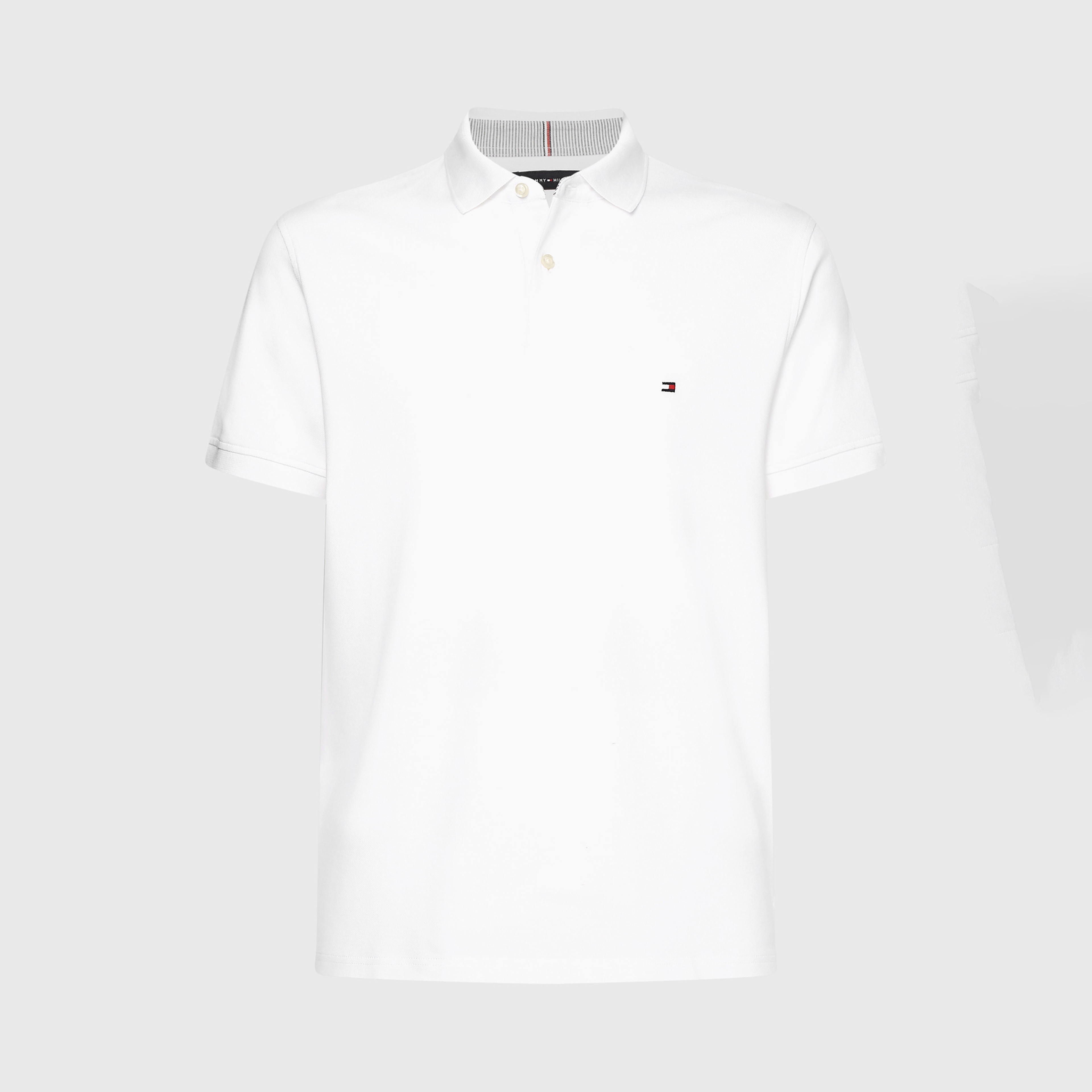 Tommy Hilfiger Erkek Beyaz Polo