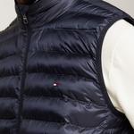 Tommy Hilfiger Erkek Mavi Mont