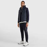 Tommy Hilfiger Erkek Mavi Mont