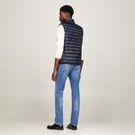 Tommy Hilfiger Erkek Mavi Mont