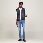 Tommy Hilfiger Erkek Mavi Mont