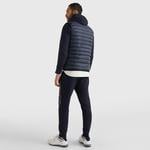 Tommy Hilfiger Erkek Mavi Mont