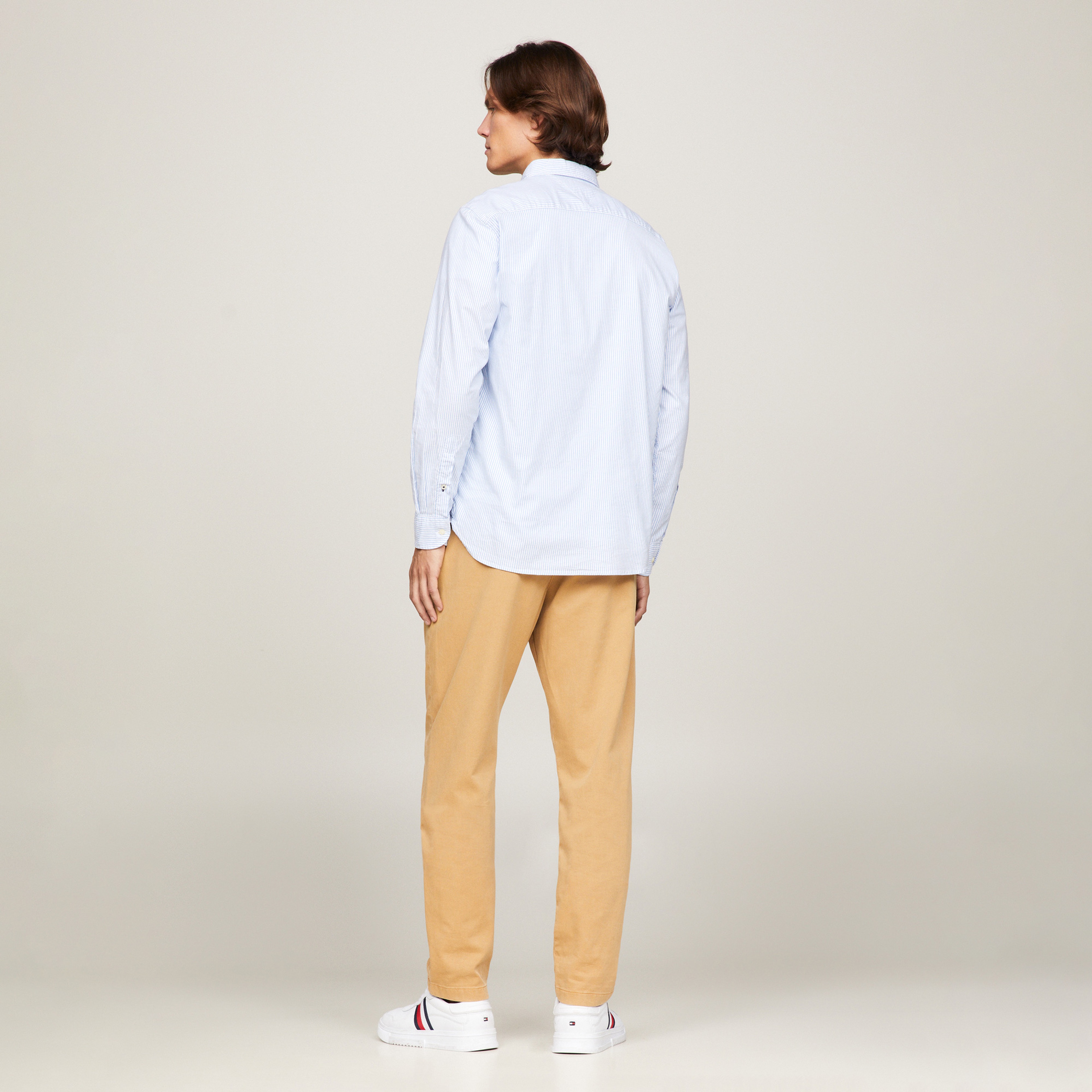 Tommy Hilfiger Erkek Mavi Gömlek