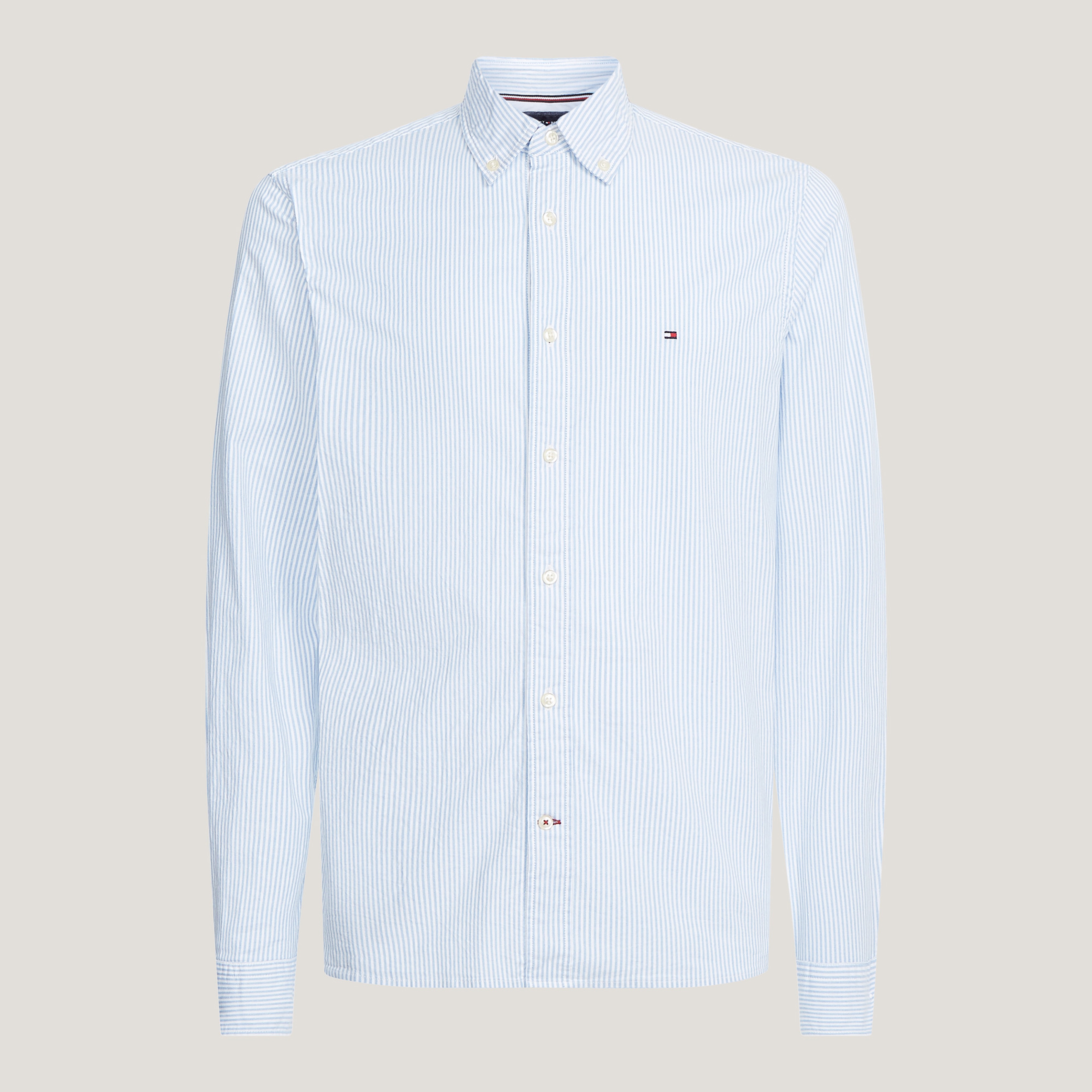 Tommy Hilfiger Erkek Mavi Gömlek