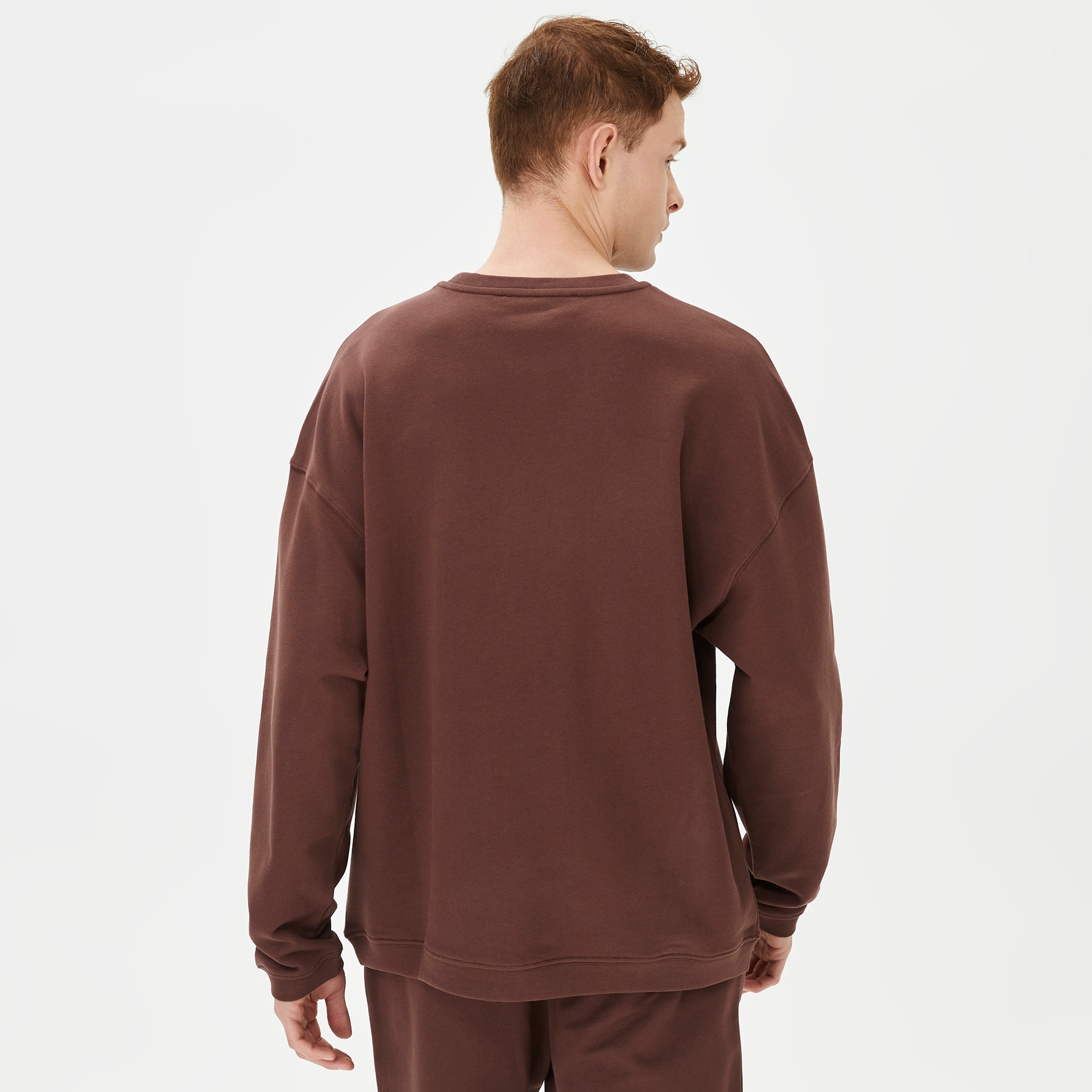 Les Benjamins First Wave Erkek Bordo Sweatshirt