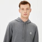 Boss Erkek Gri Sweatshirt