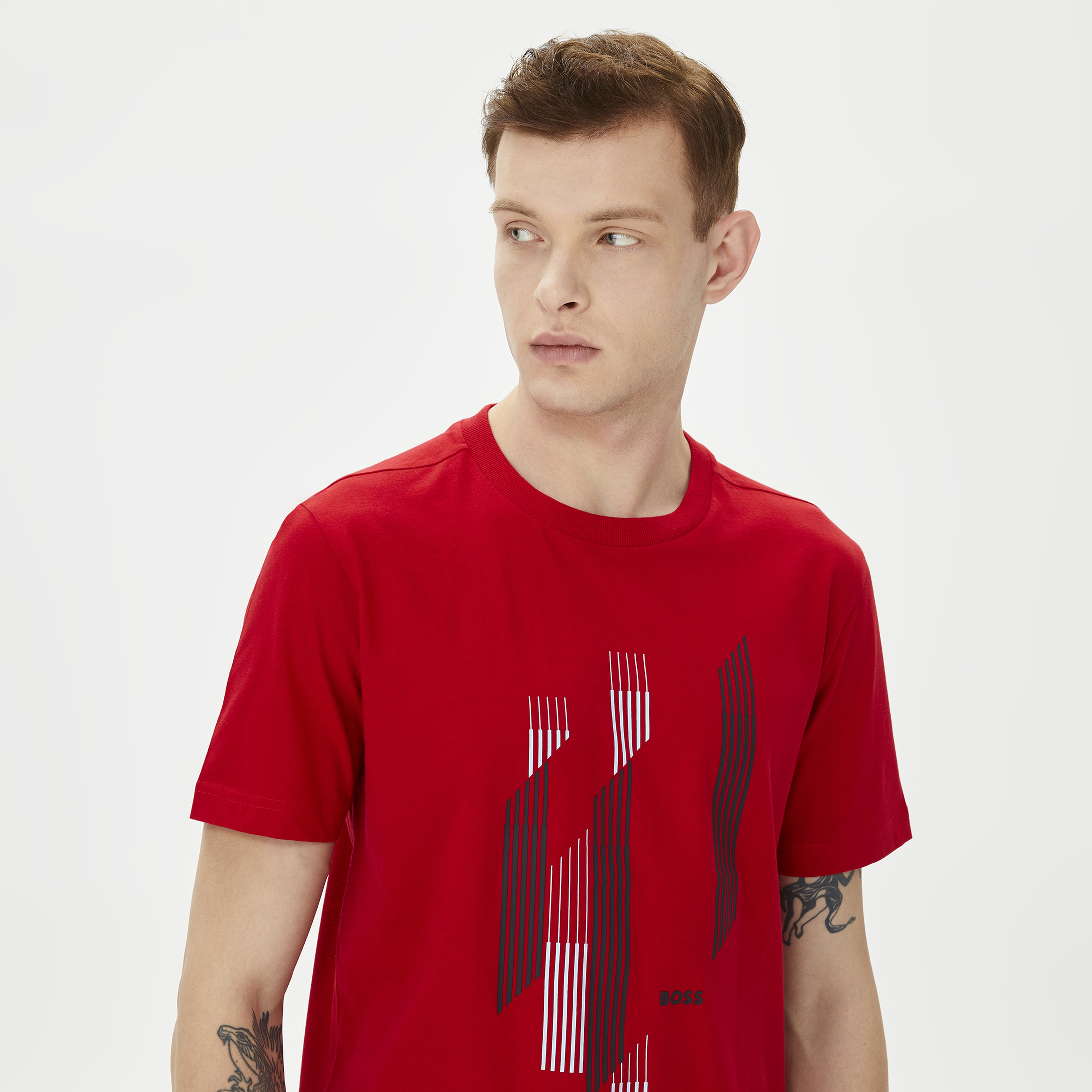 Boss Erkek Kırmızı T-Shirt