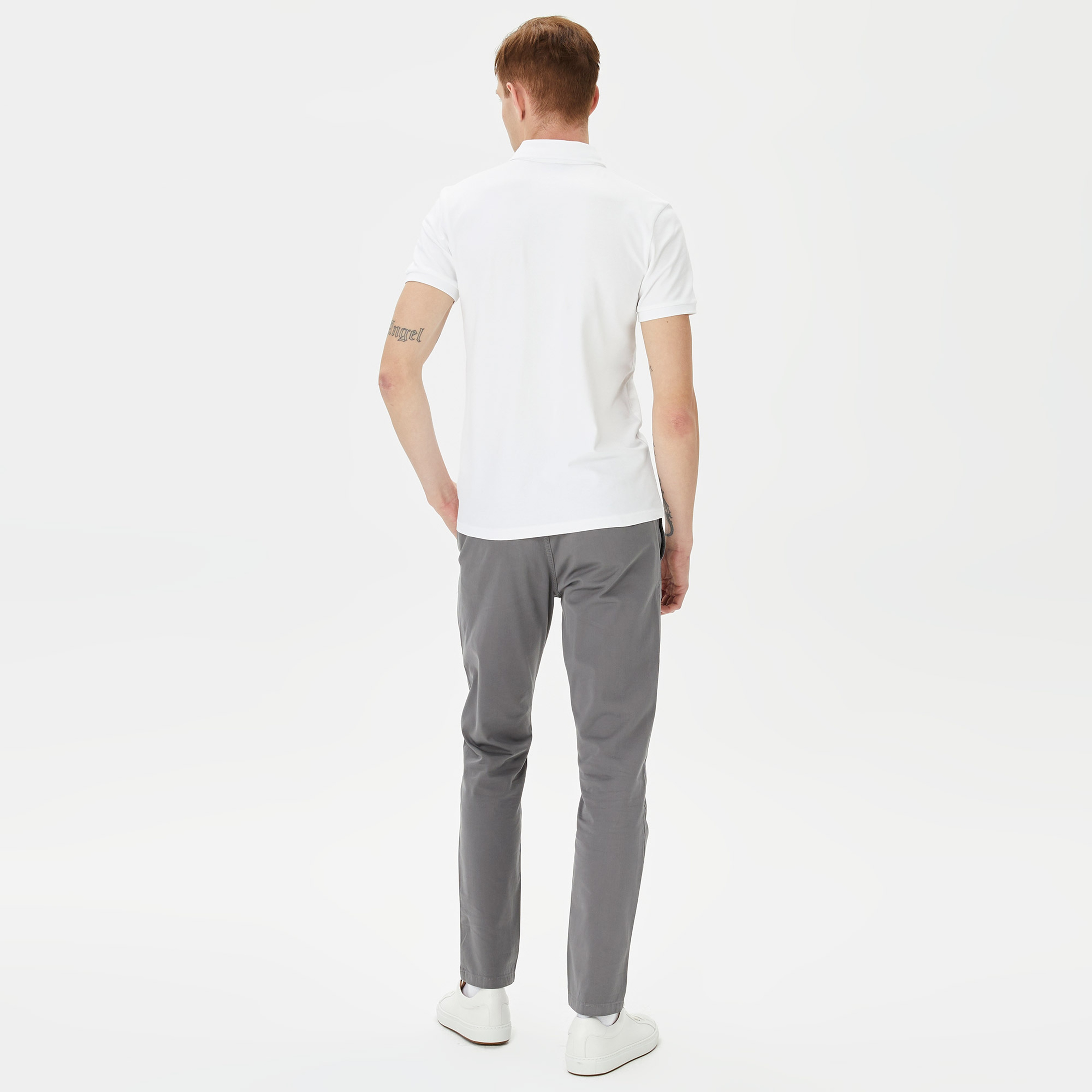 Boss Erkek Gri Pantolon