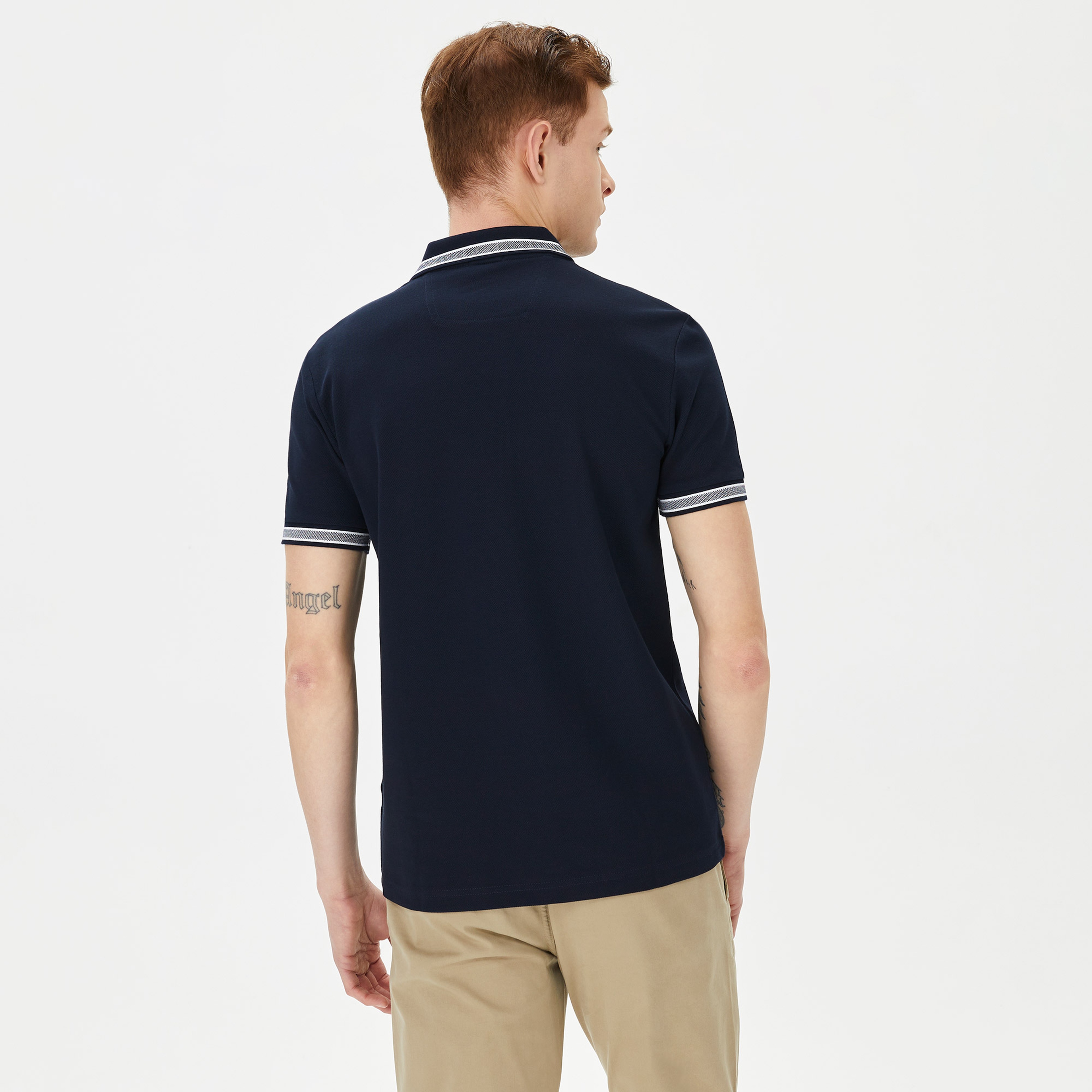 Boss Erkek Lacivert Polo