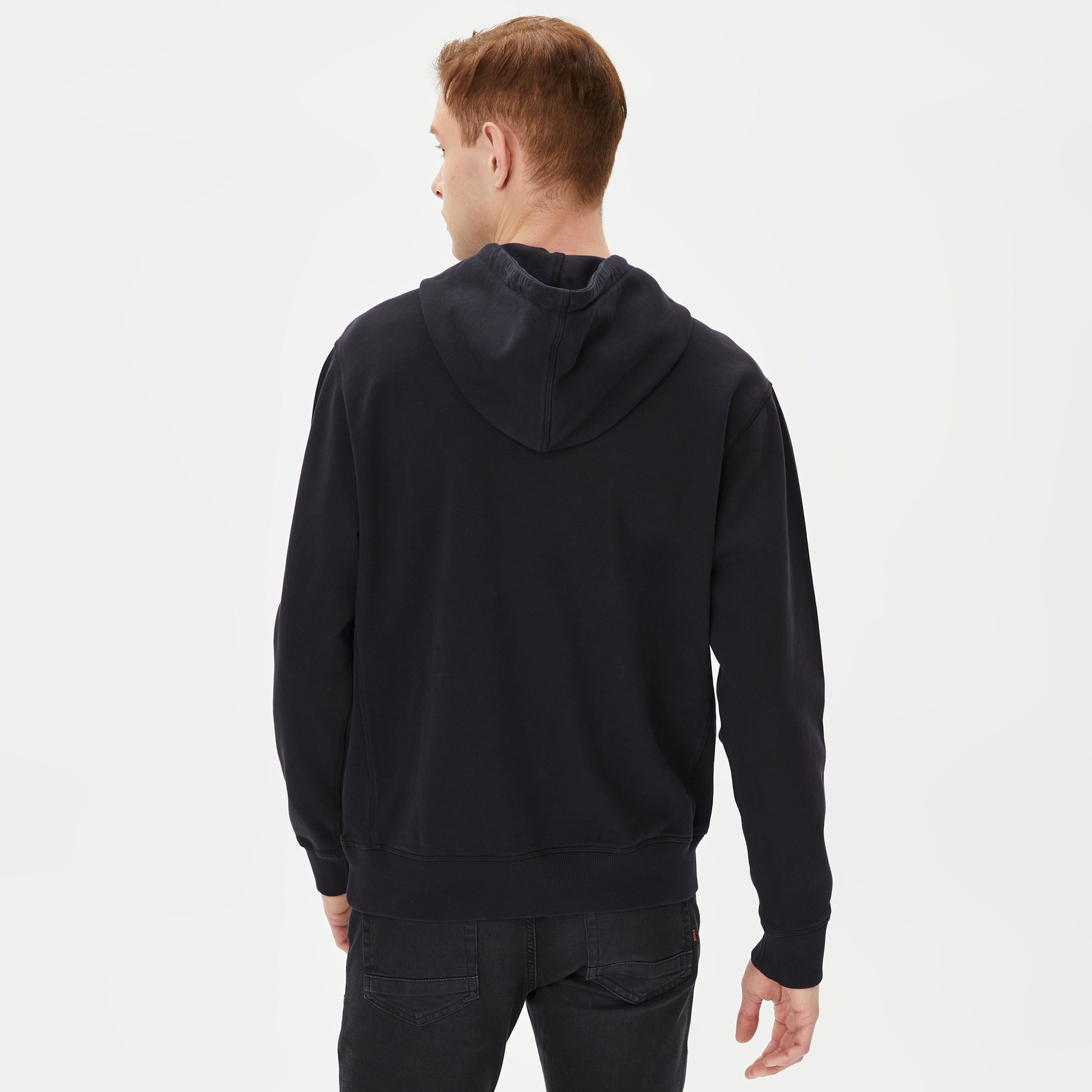 Boss Erkek Siyah Sweatshirt