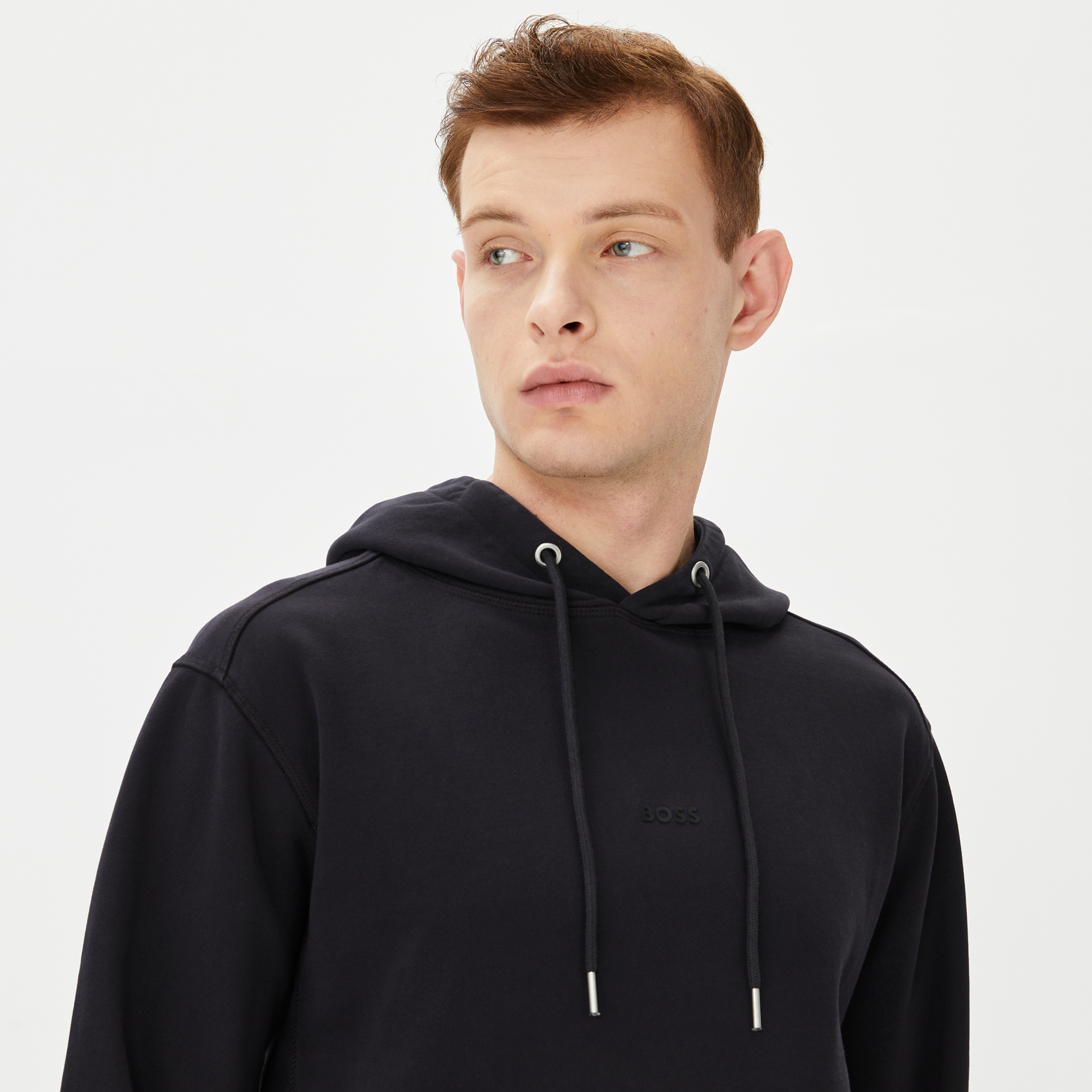 Boss Erkek Siyah Sweatshirt
