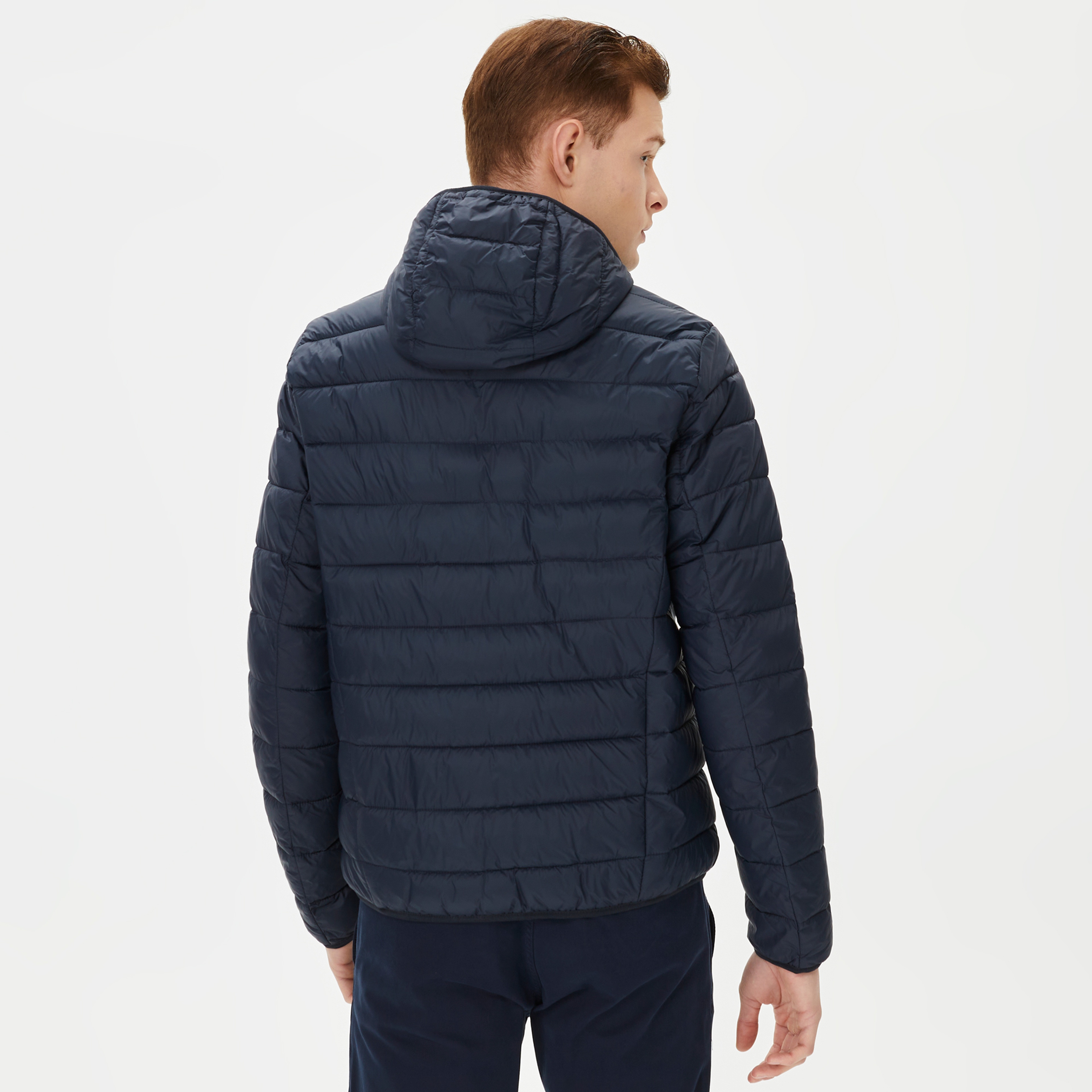 Boss Erkek Lacivert Mont