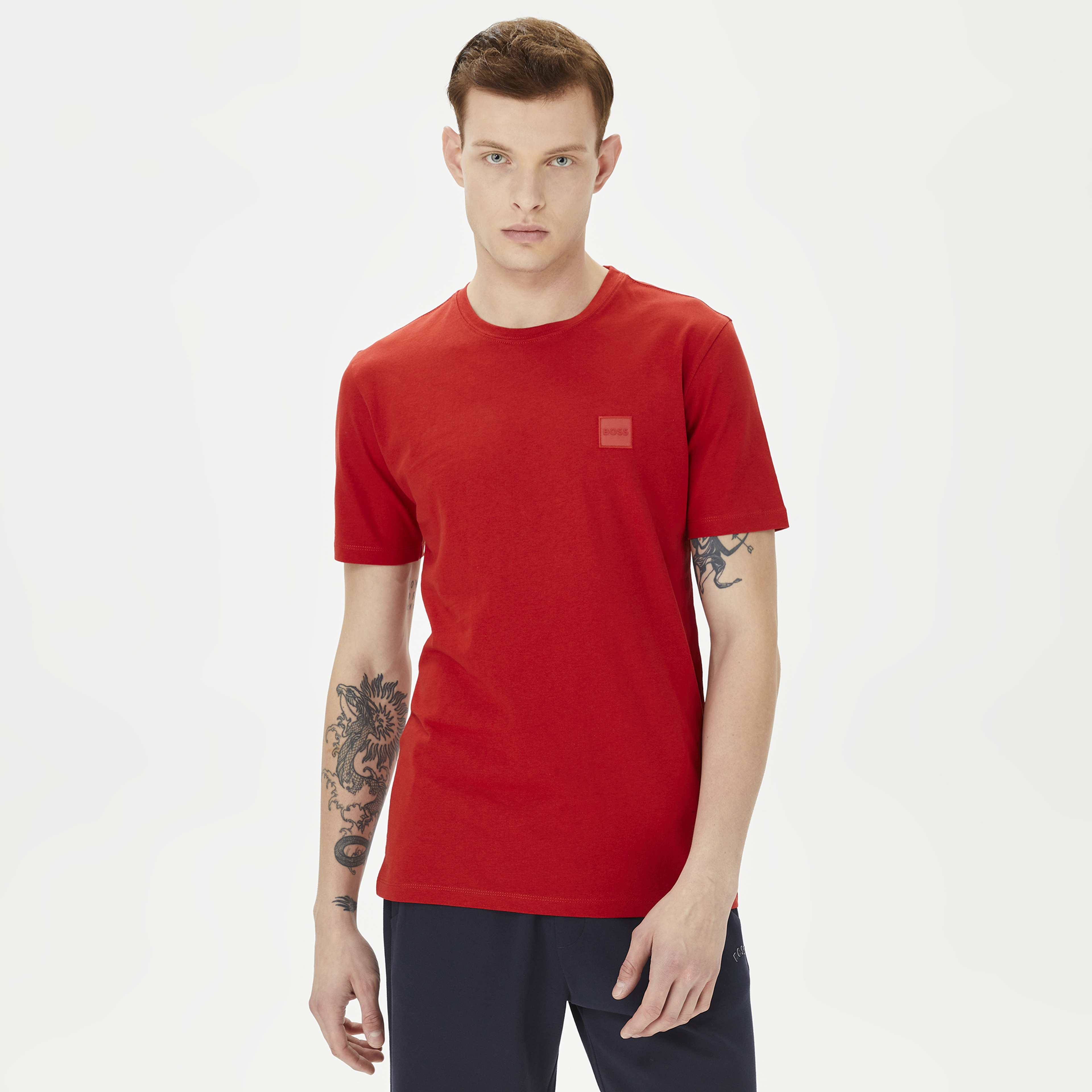 Boss Erkek Kırmızı T-Shirt