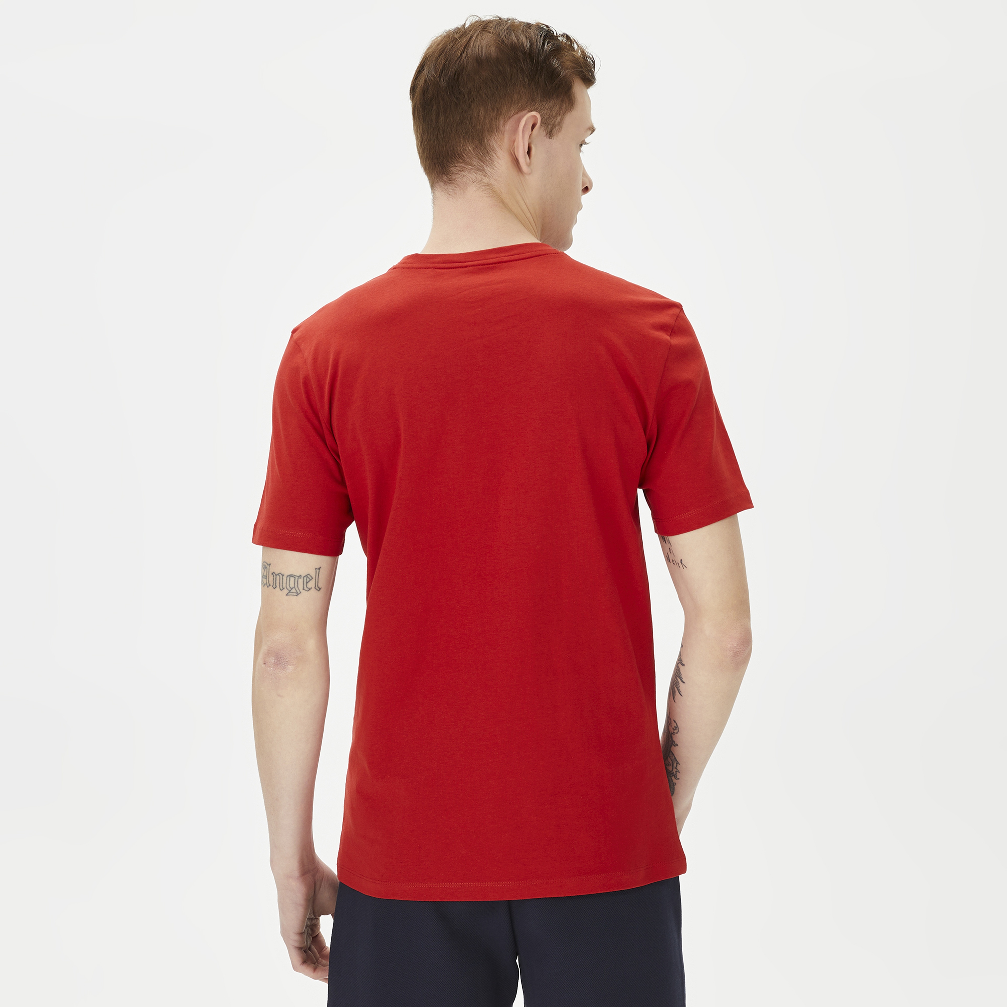 Boss Erkek Kırmızı T-Shirt