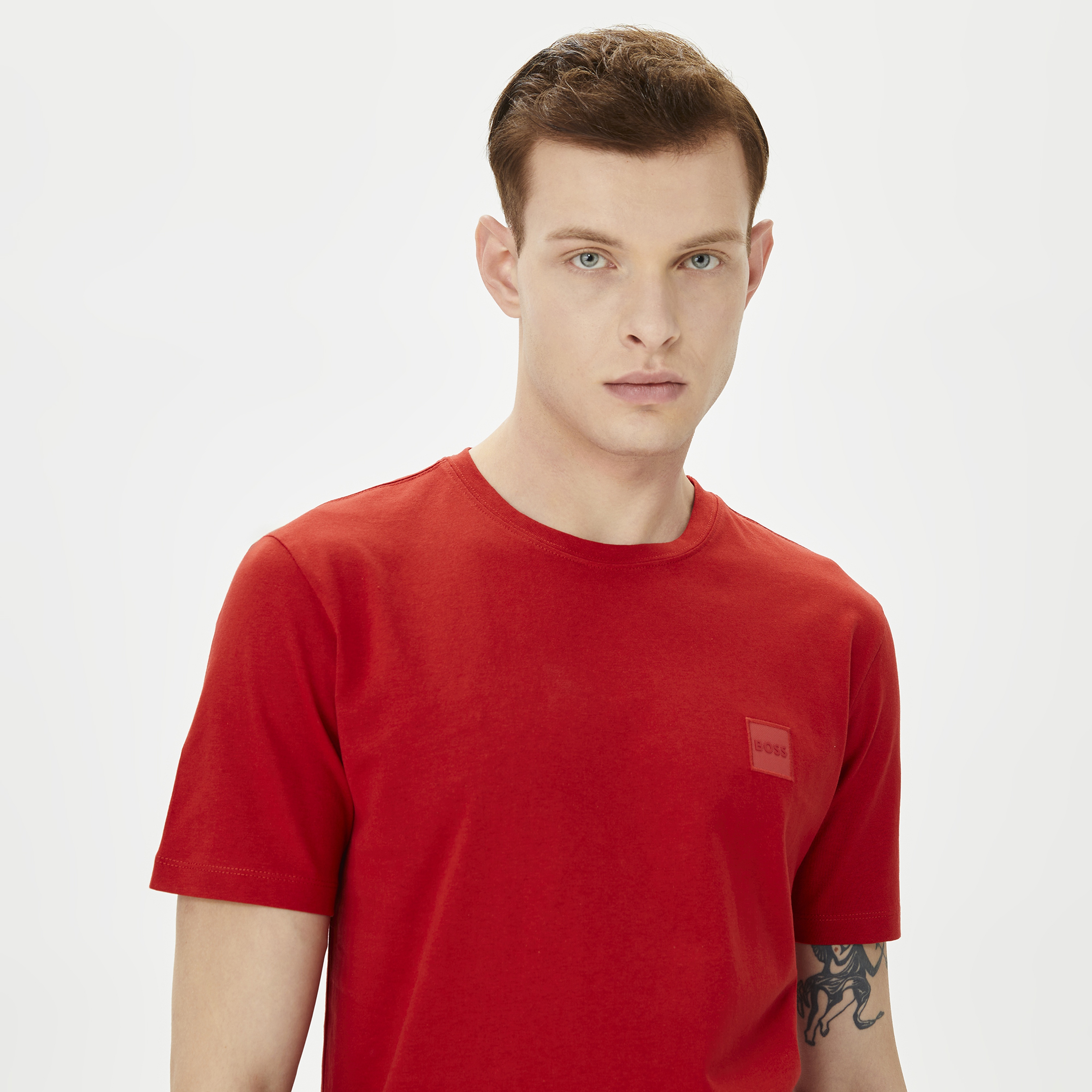 Boss Erkek Kırmızı T-Shirt