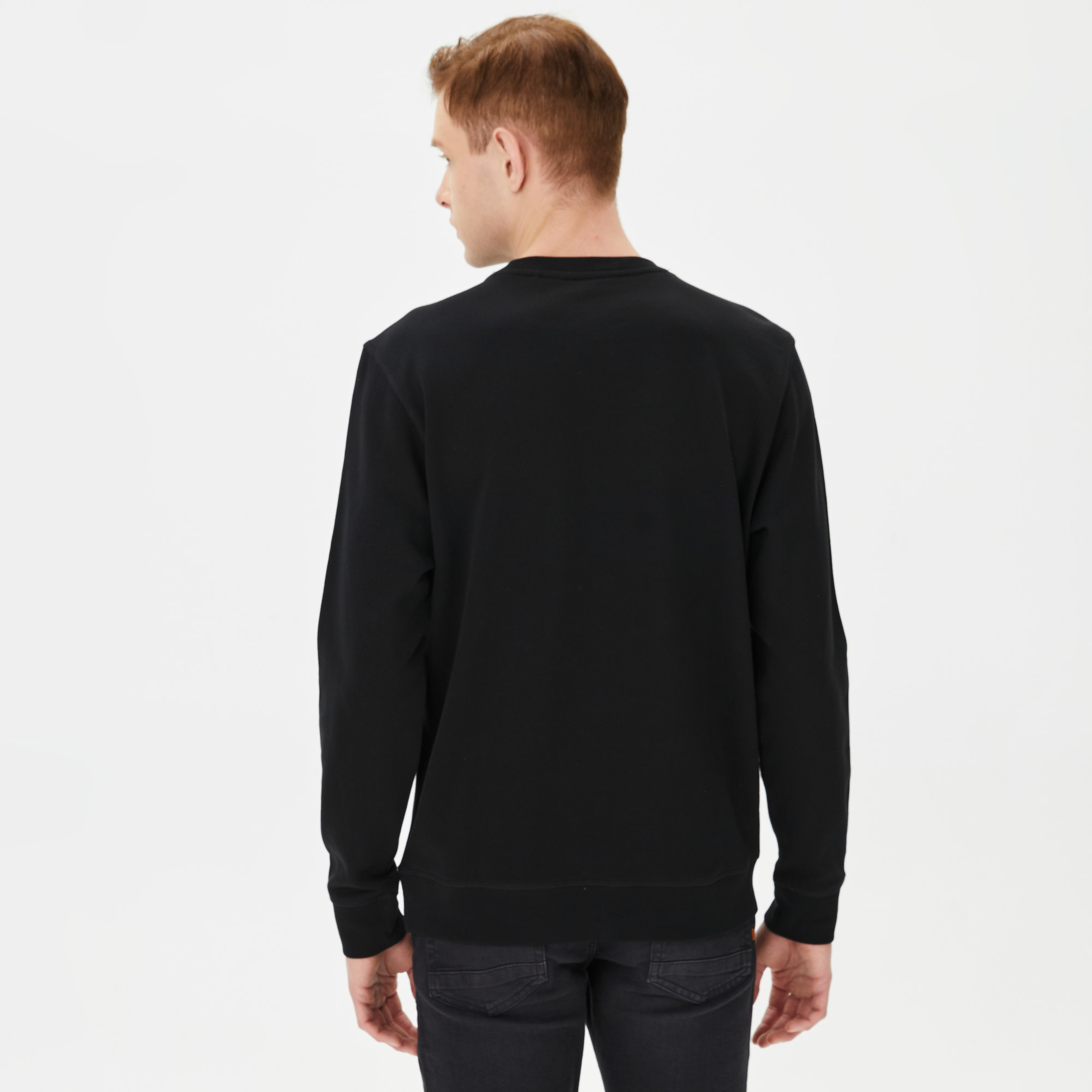 Boss Erkek Siyah Sweatshirt