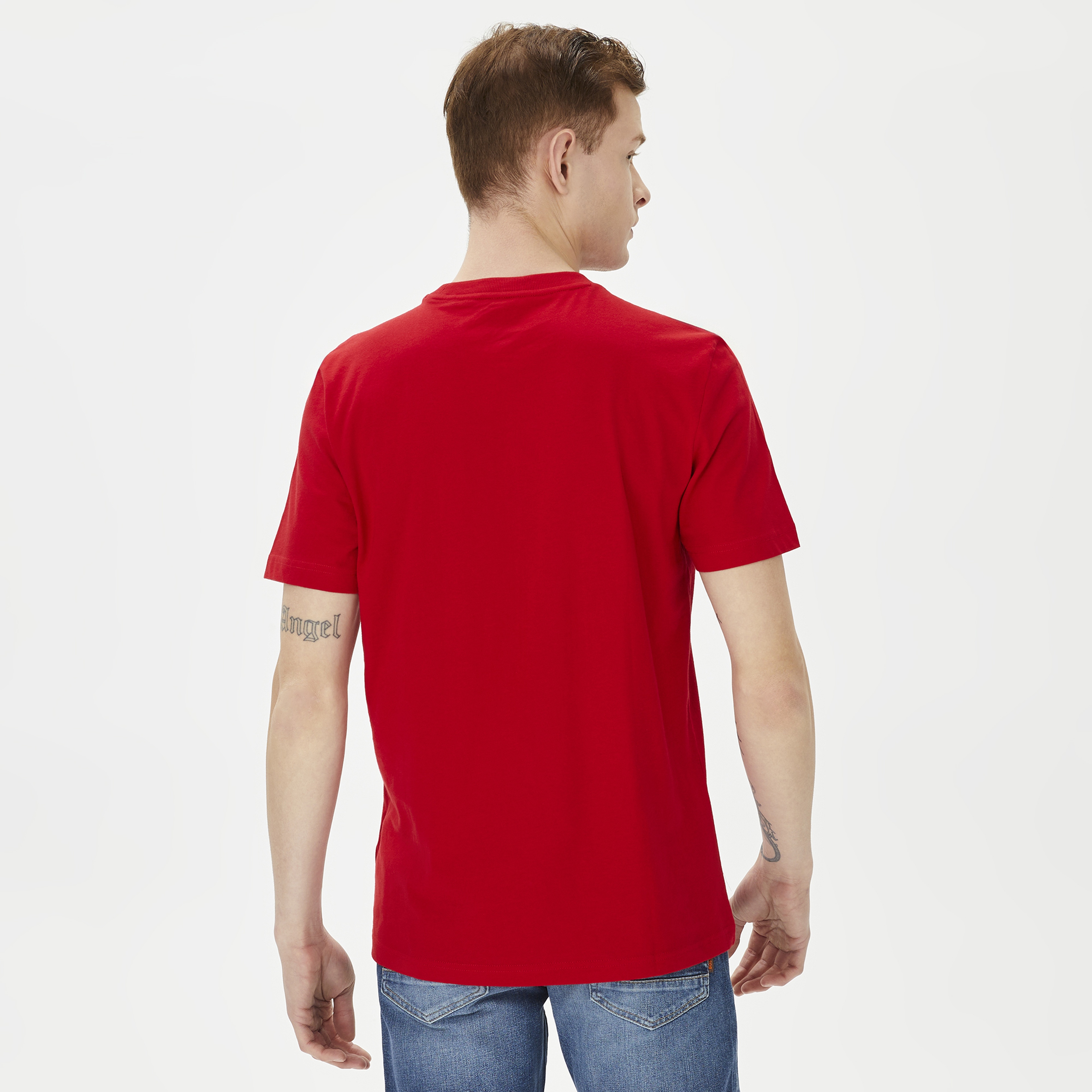 Boss Erkek Kırmızı T-Shirt