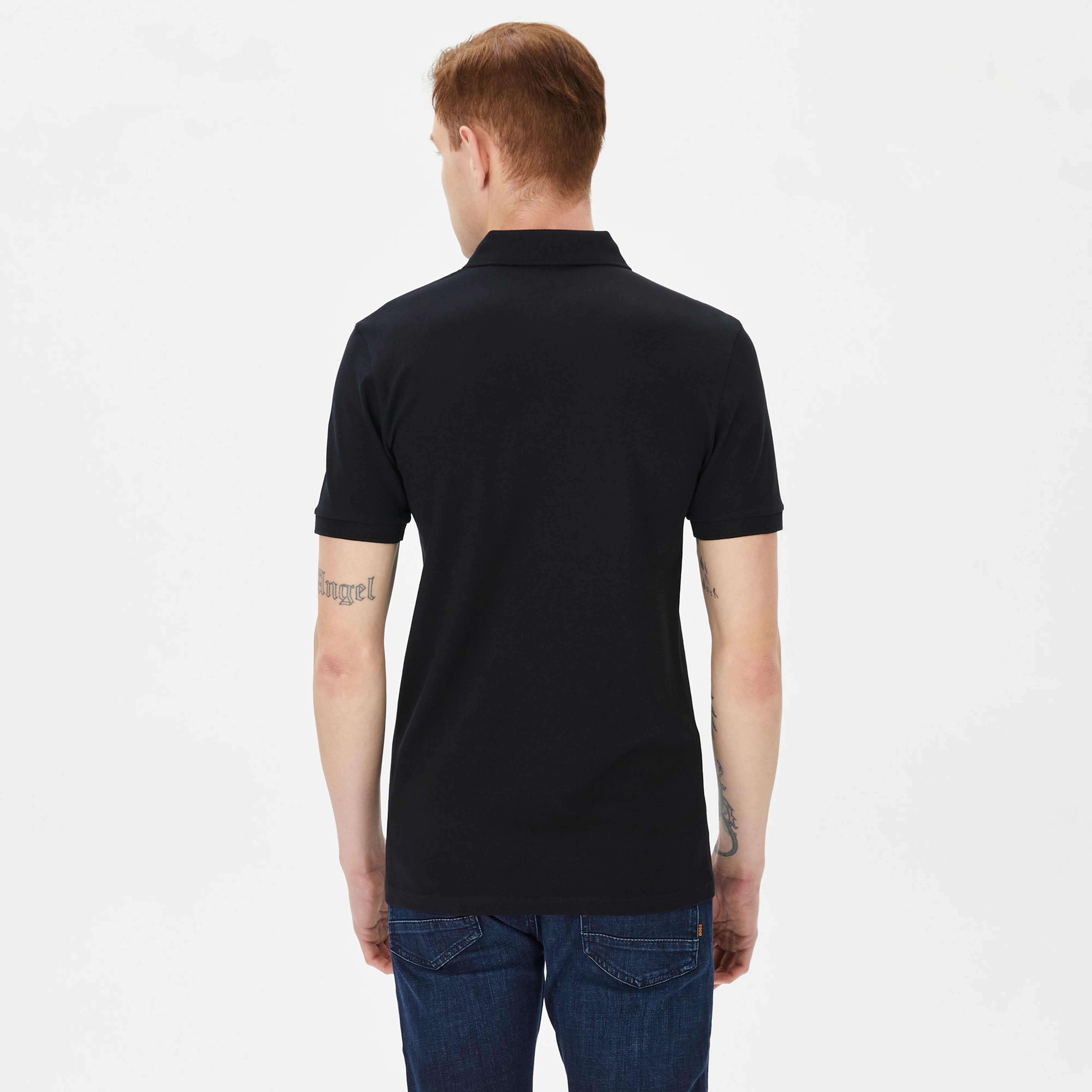 Boss Erkek Siyah Polo